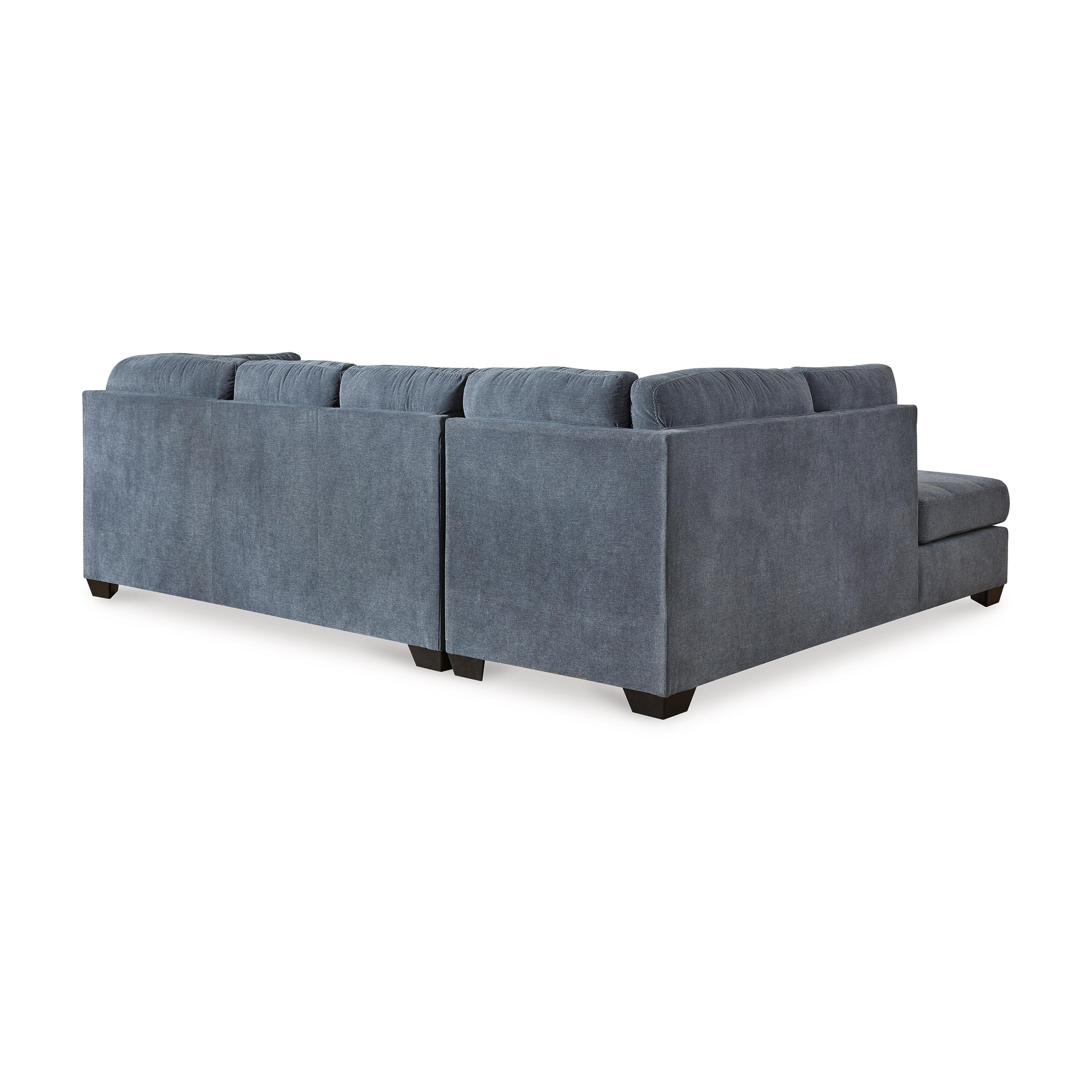 Marleton 2-Piece Sectional with Chaise, Denim, large