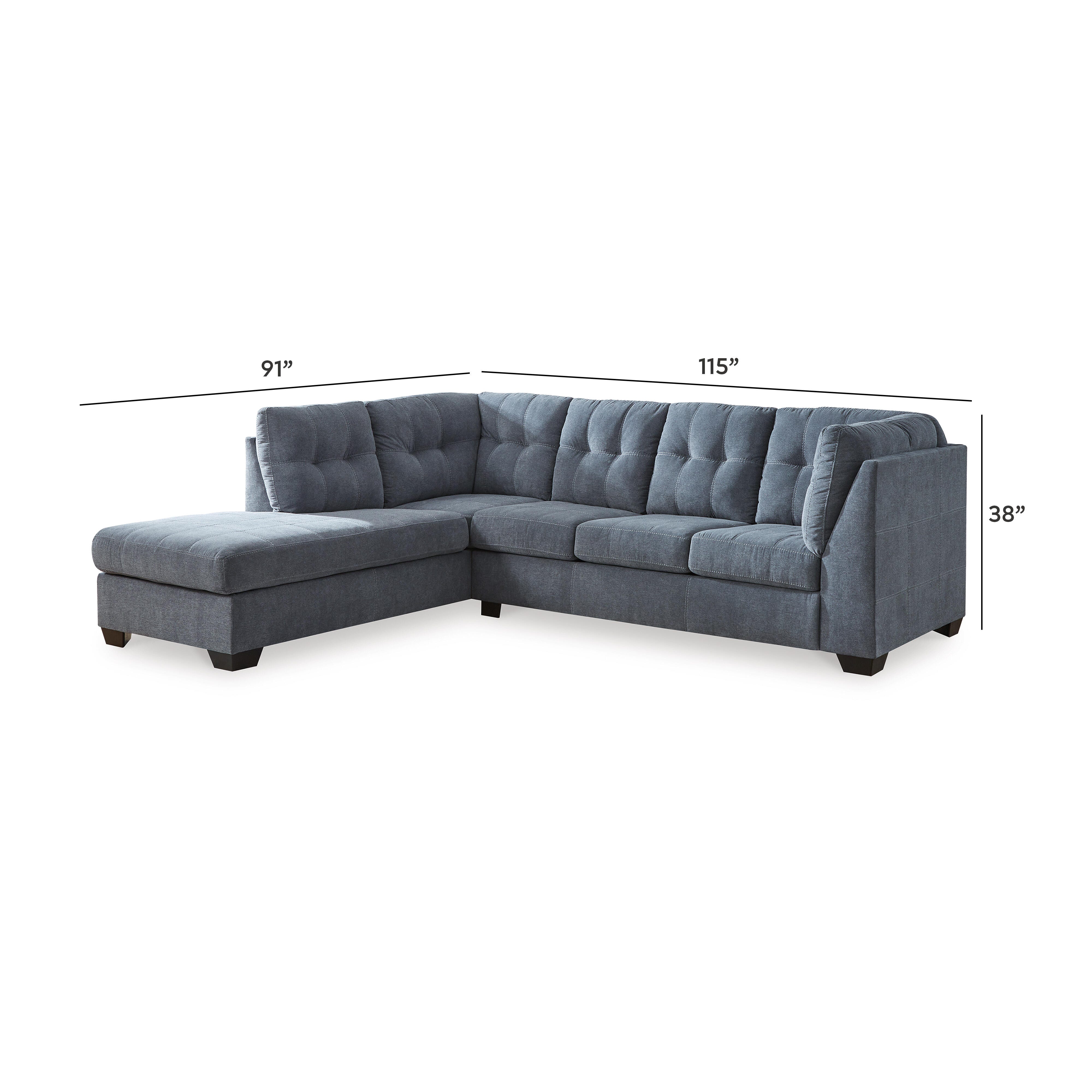 Marleton 2-Piece Sectional with Chaise - image 6