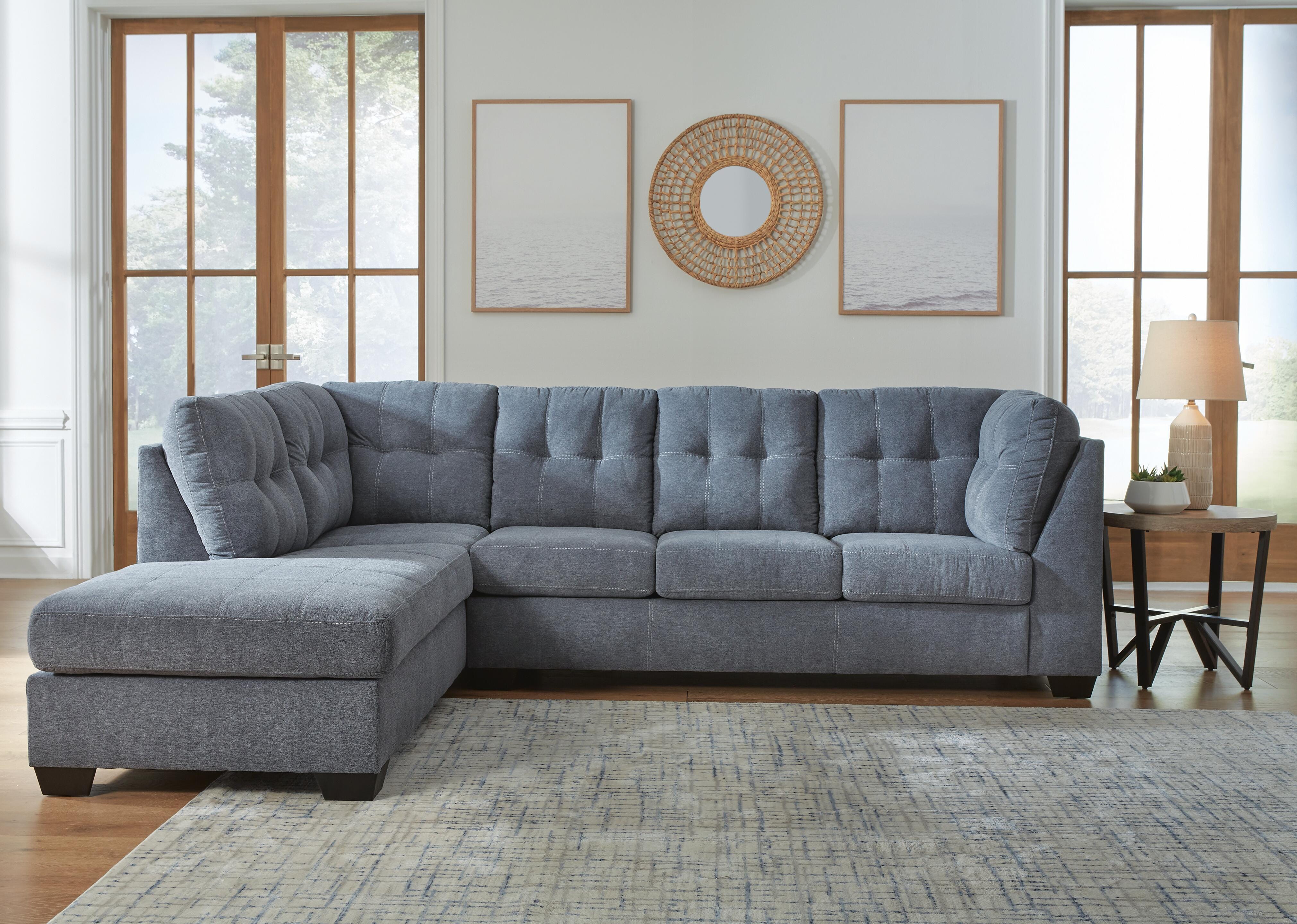 Seccional Marleton de 2 piezas con chaise longue - image 4