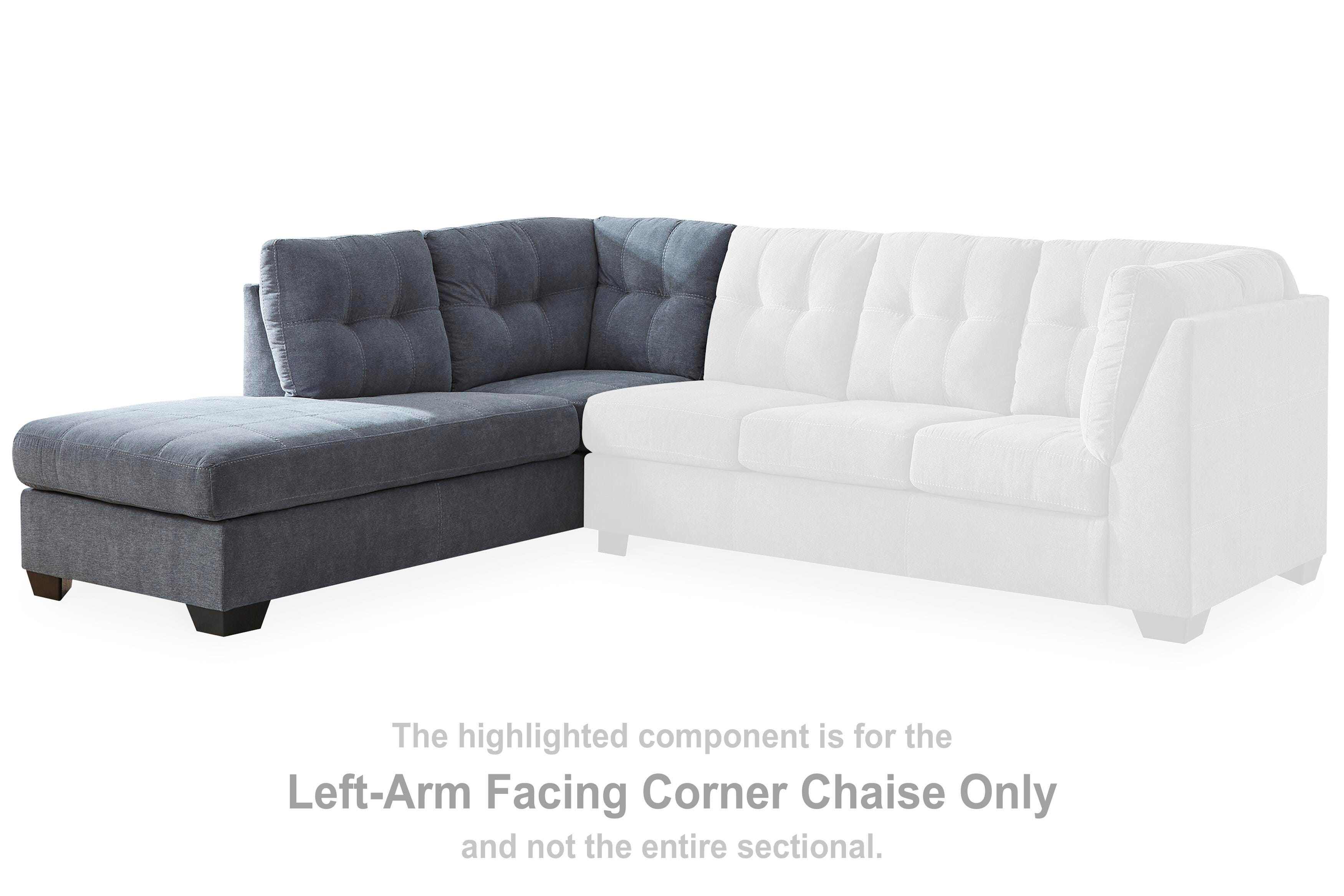 Marleton Left-Arm Facing Corner Chaise, , large