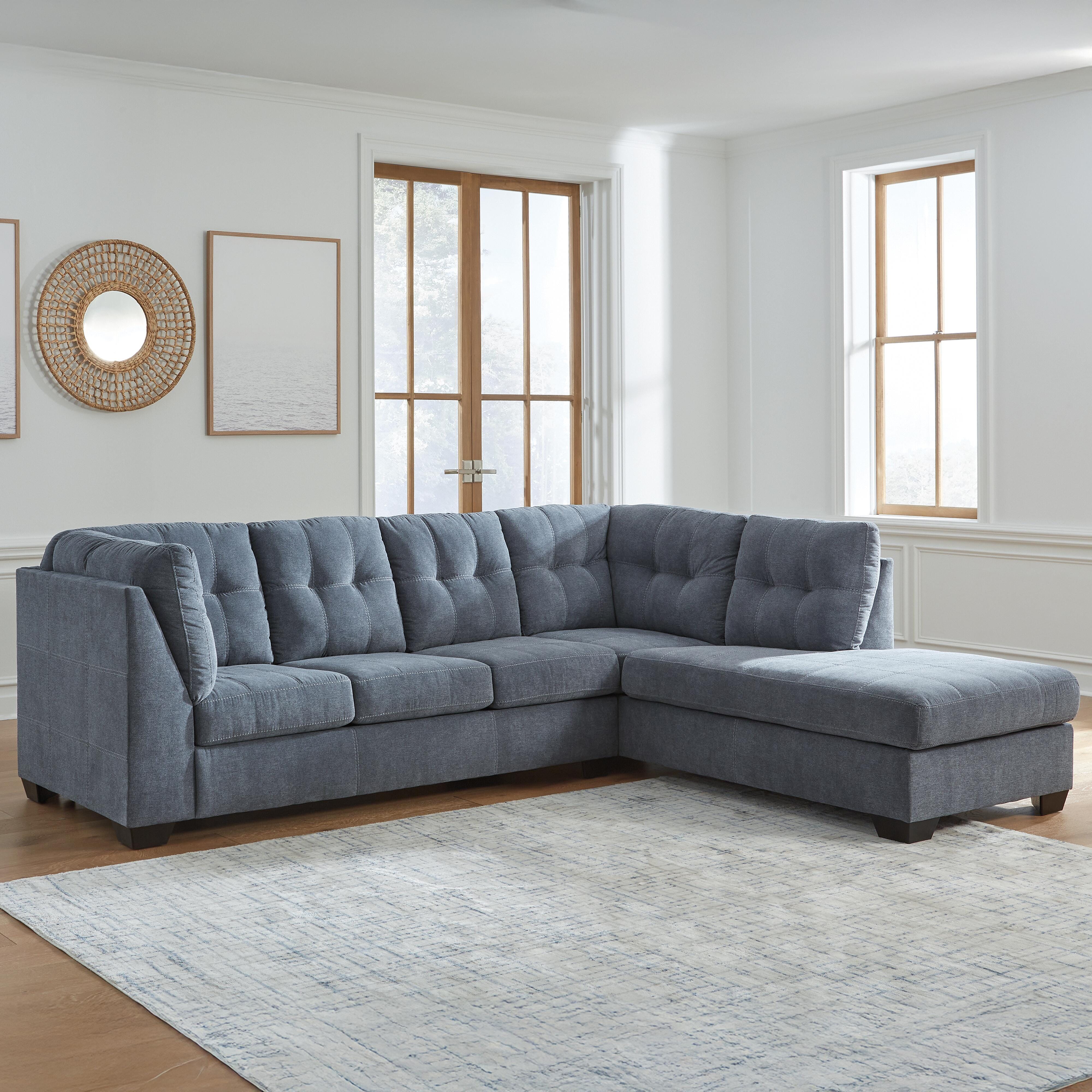 Seccional Marleton de 2 piezas con chaise longue - image 2