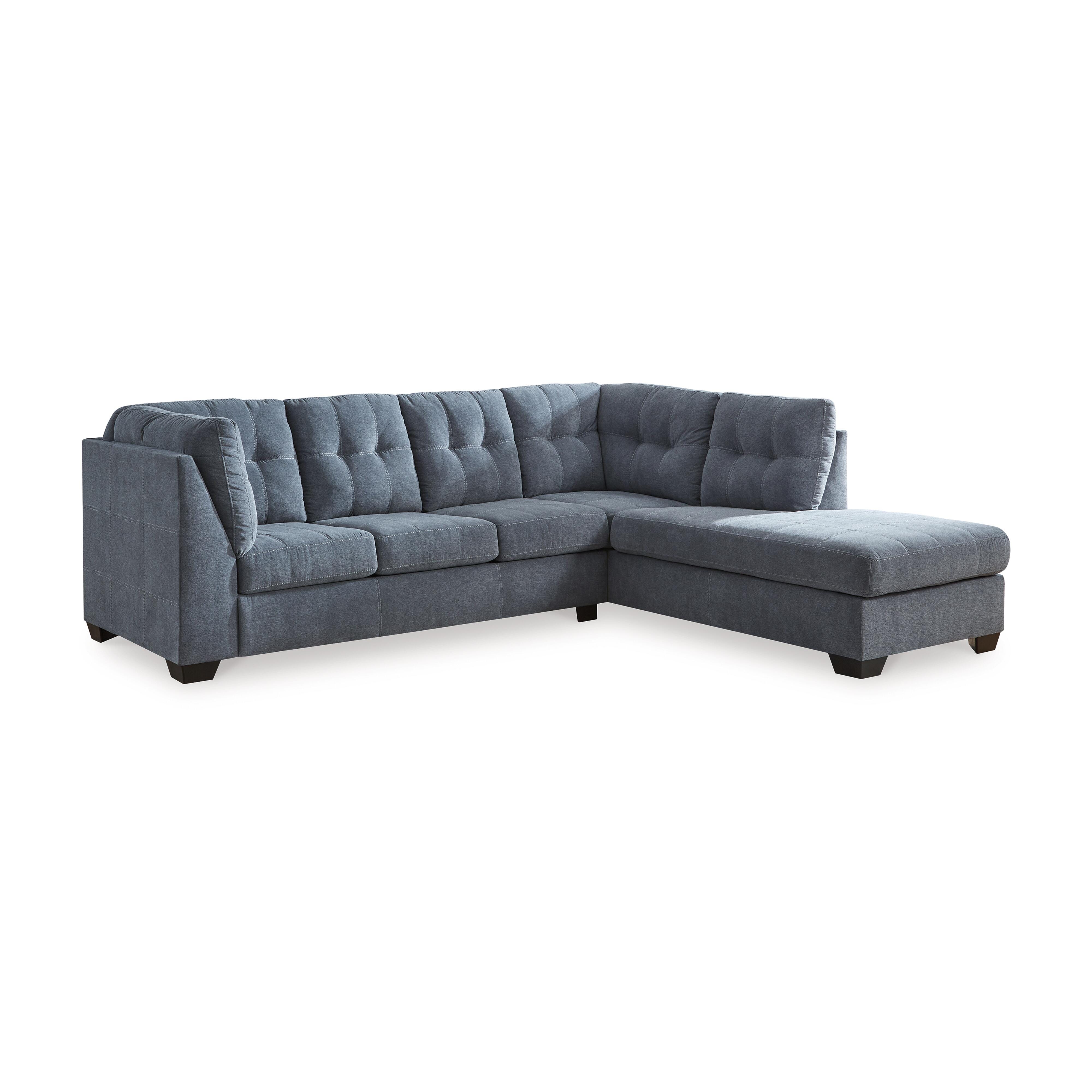 Seccional Marleton de 2 piezas con chaise longue - image 1