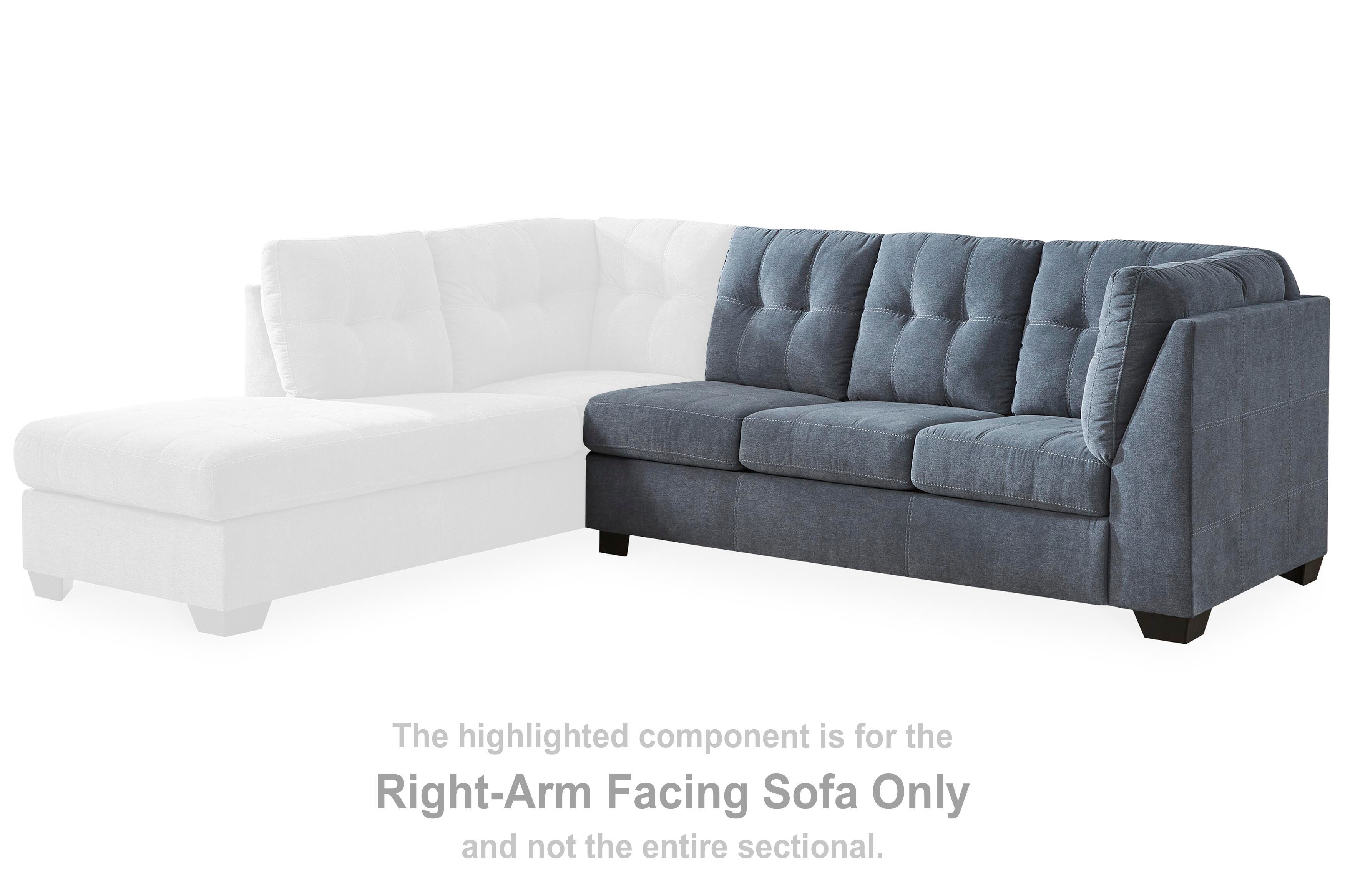 Marleton Right-Arm Facing Sofa, , large