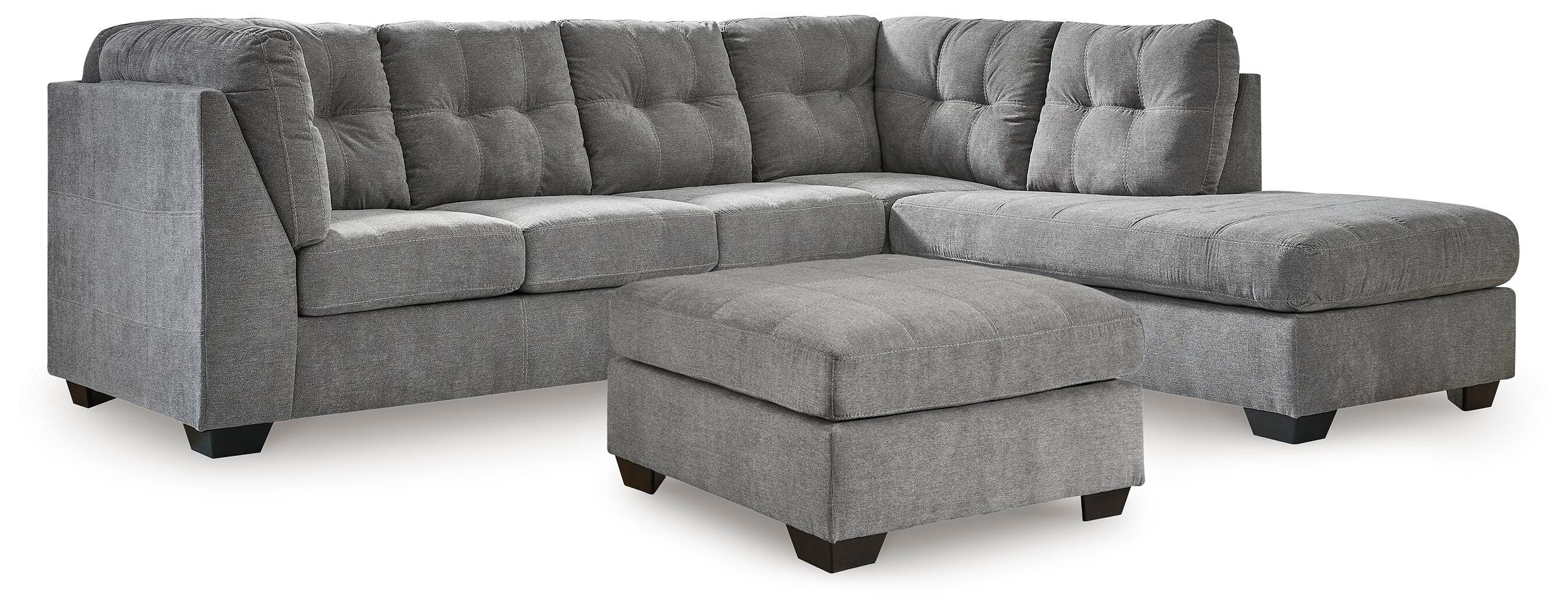 Marleton 2-Piece Sectional and Ottoman - image 1