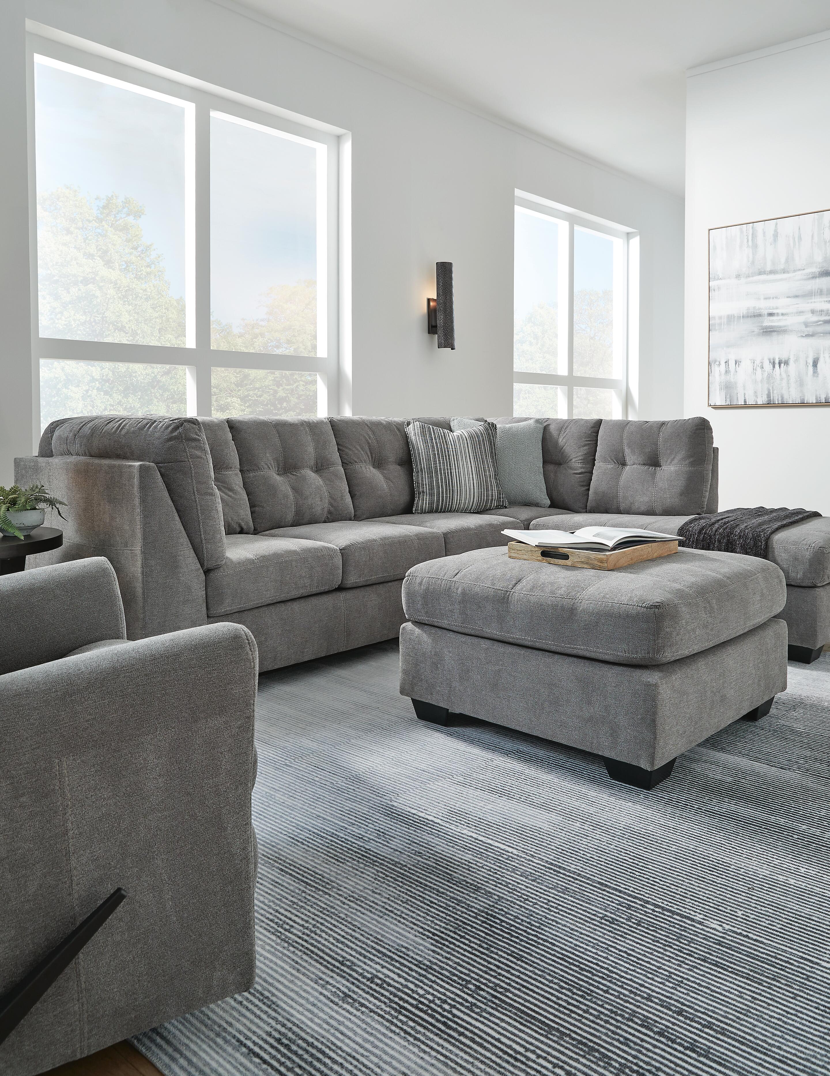 Marleton 2-Piece Sectional and Ottoman - image 12