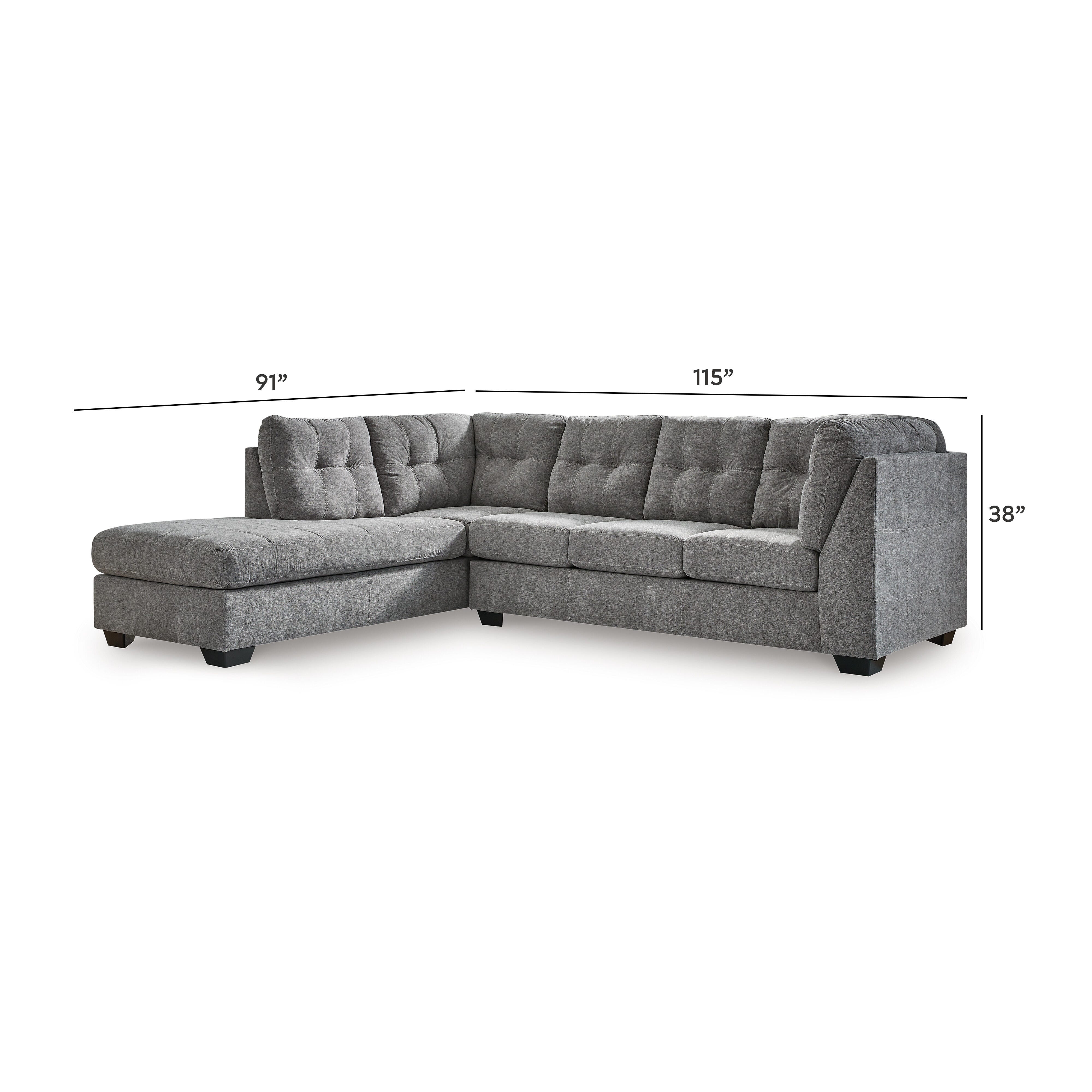 Marleton 2-Piece Sectional with Chaise - image 6