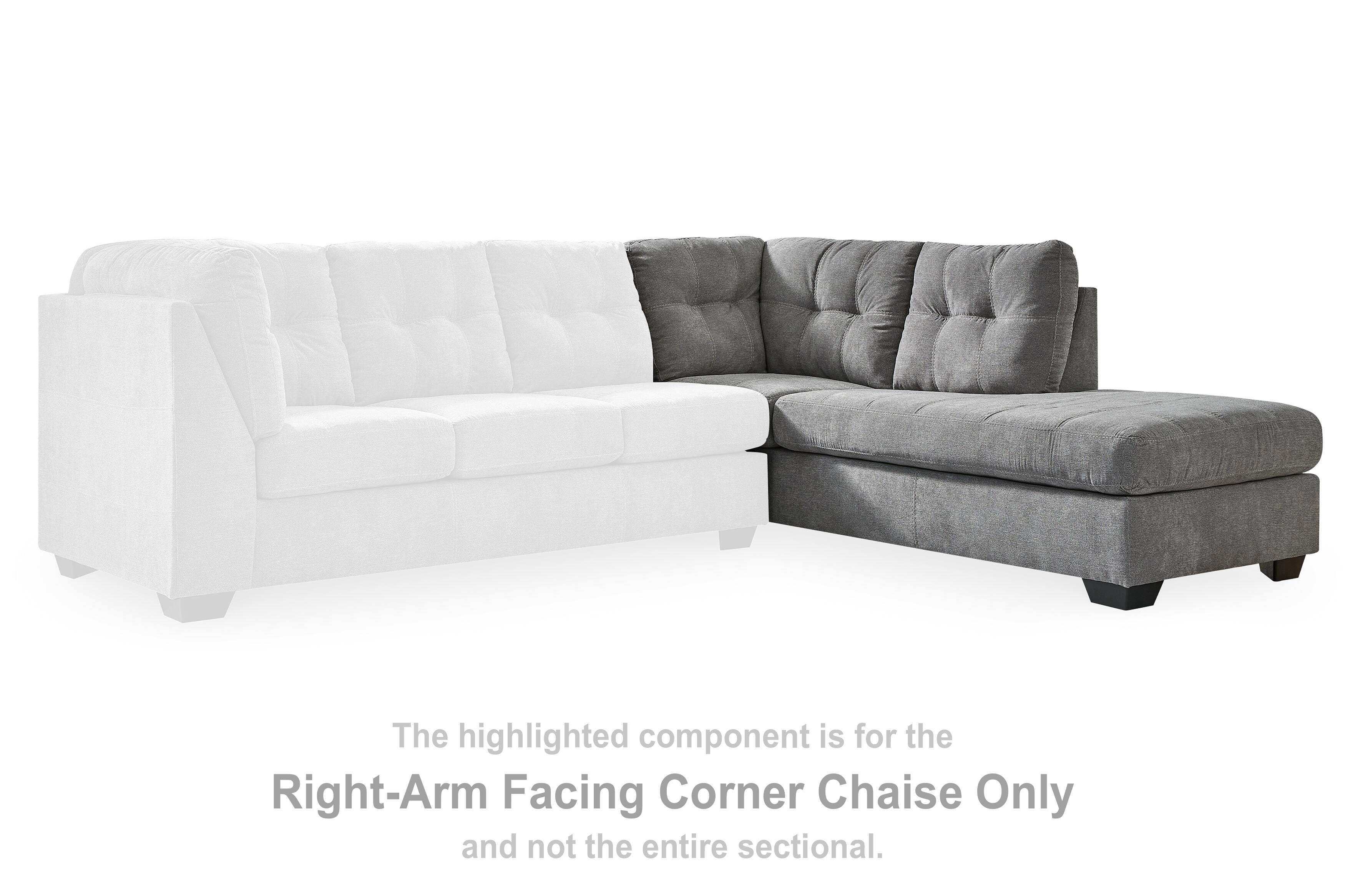 Marleton Right-Arm Facing Corner Chaise, , large