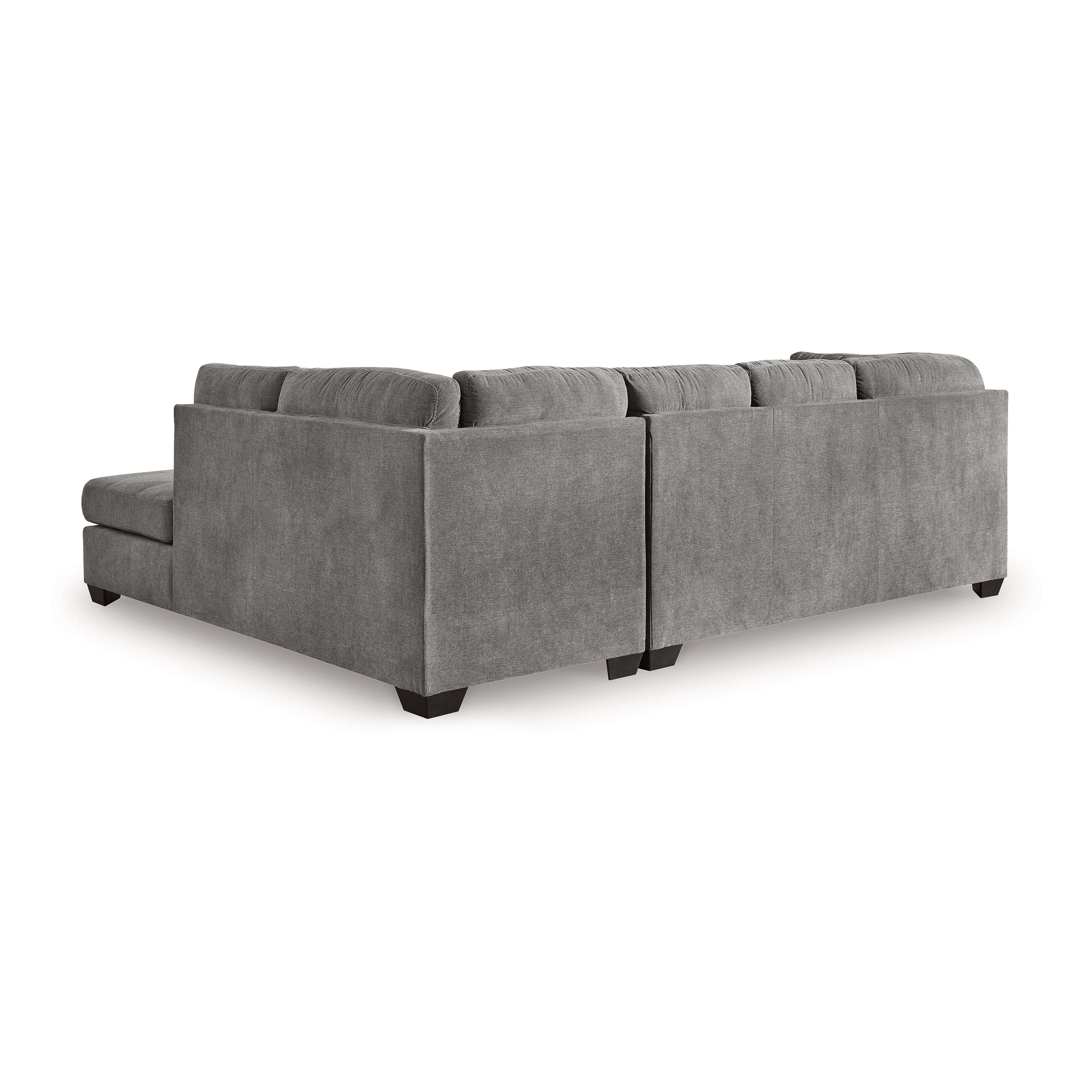 Marleton 2-Piece Sectional with Chaise, Gray, large