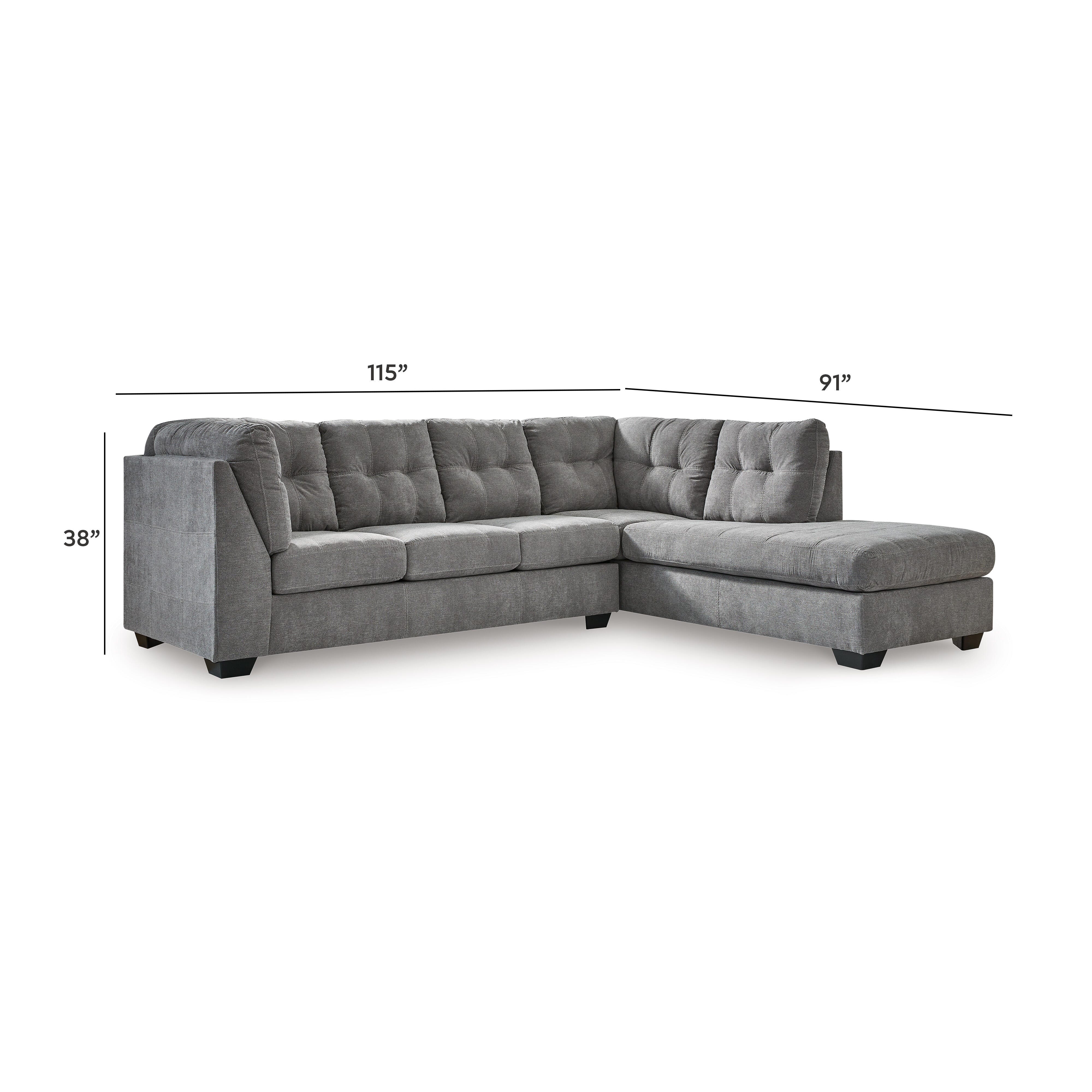 Marleton 2-Piece Sectional with Chaise - image 6