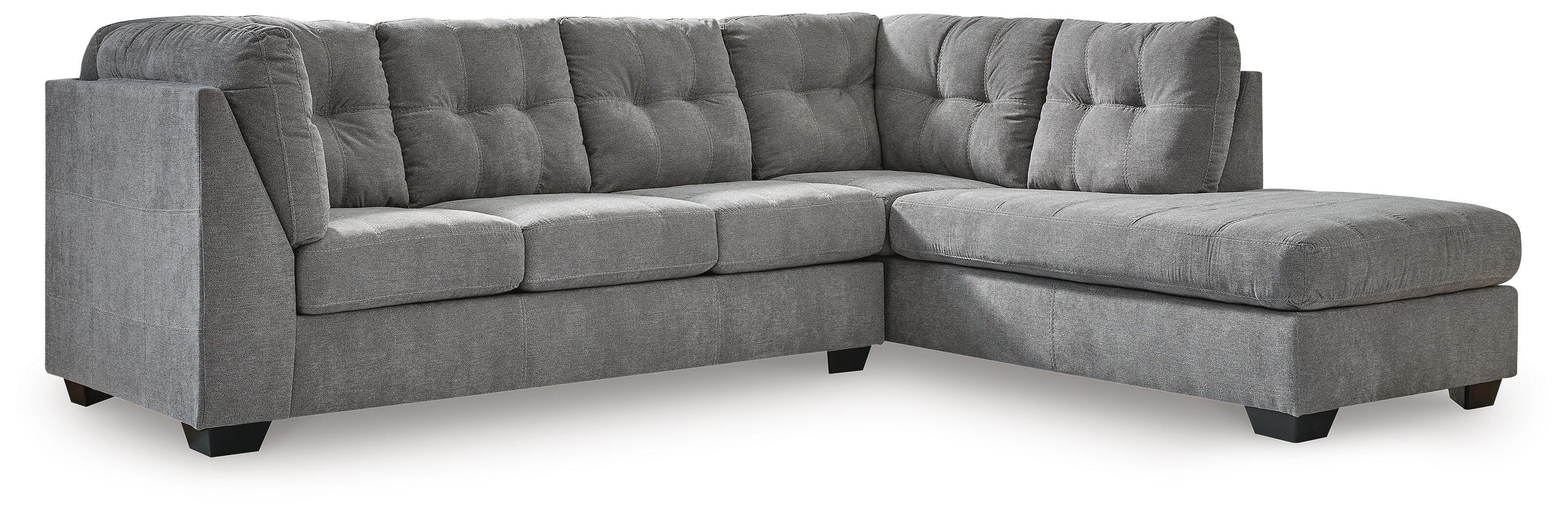 Marleton 2-Piece Sleeper Sectional with Chaise