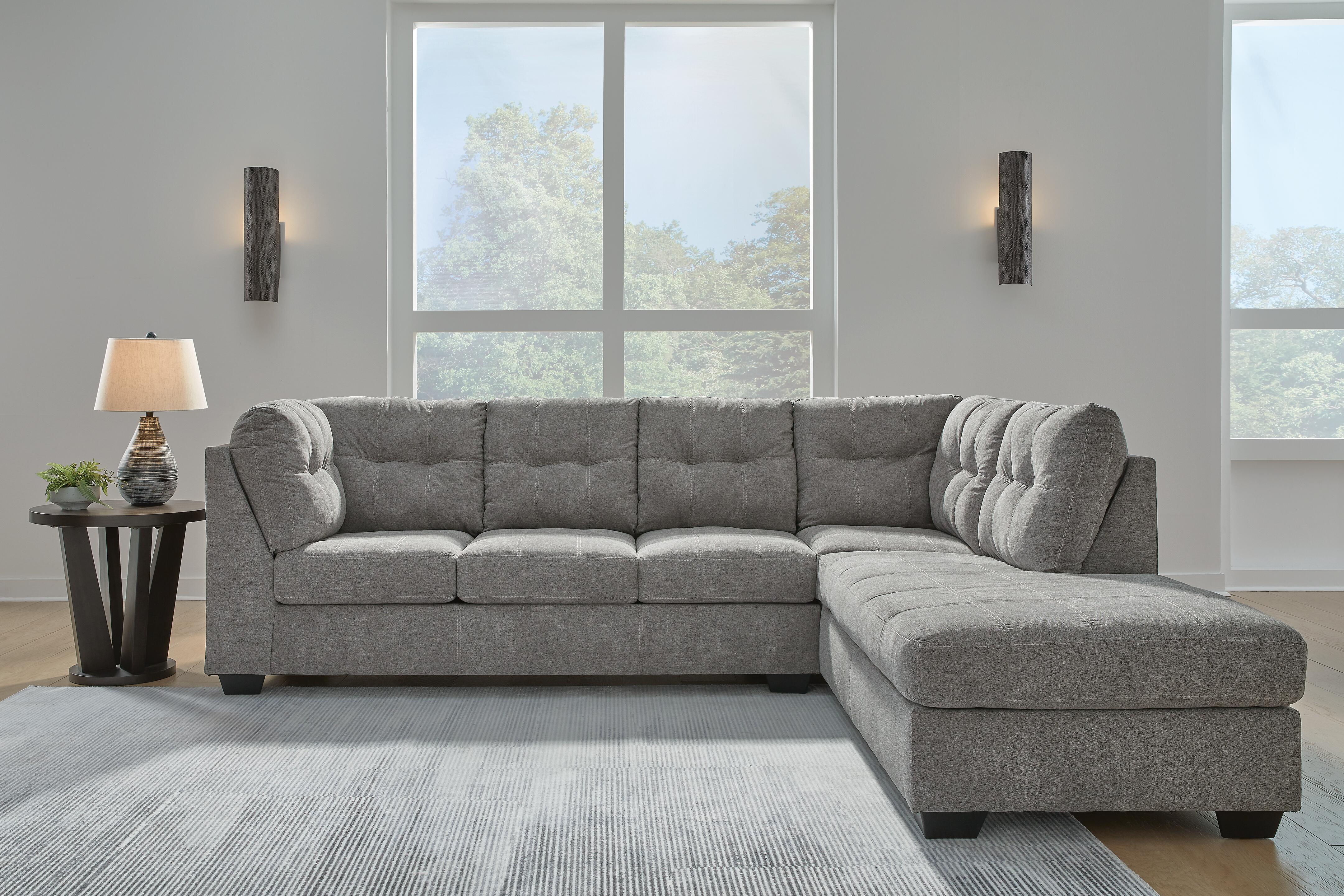 Marleton 2-Piece Sectional and Ottoman - image 14