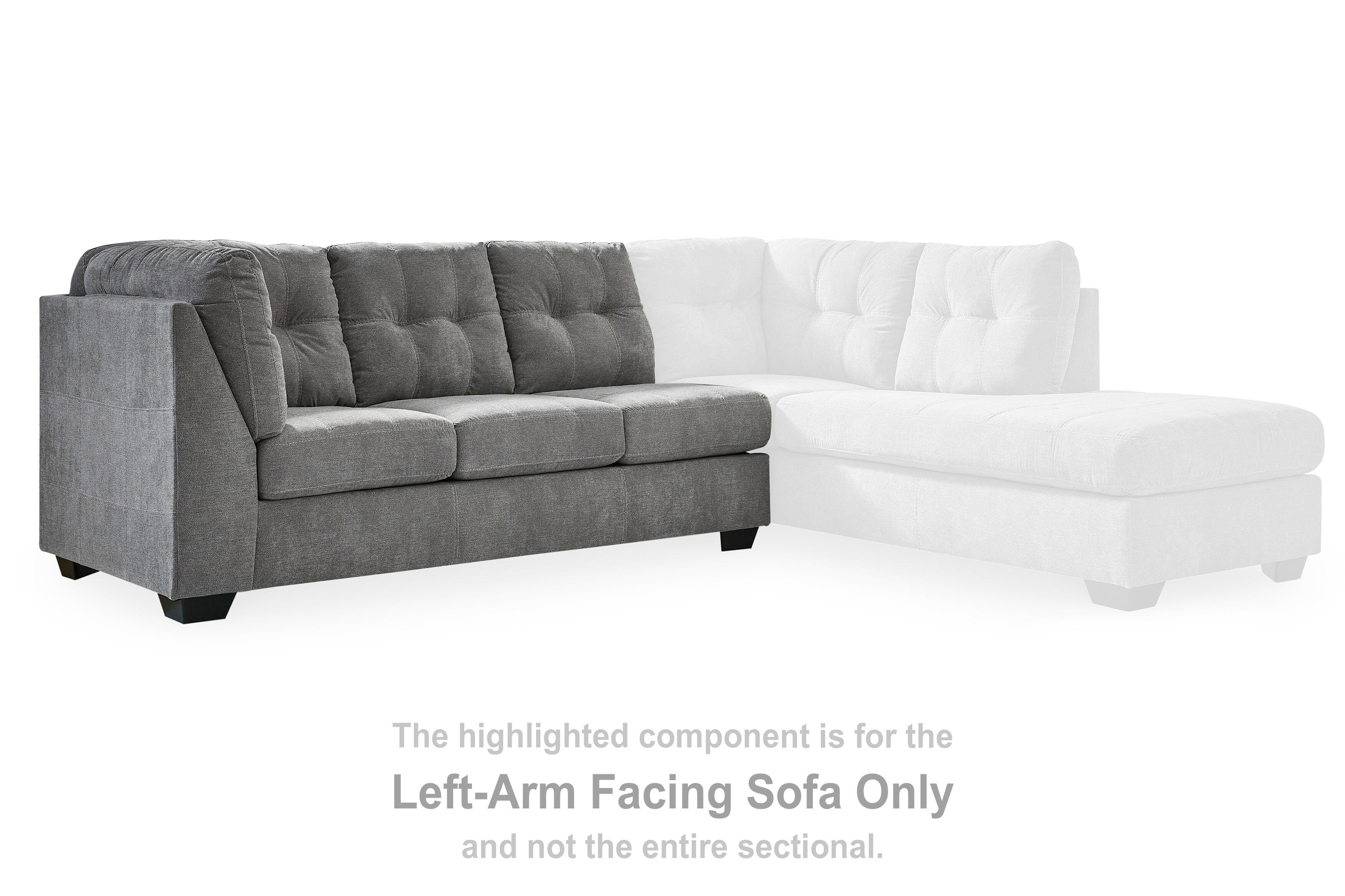 Marleton Left-Arm Facing Sofa, , large