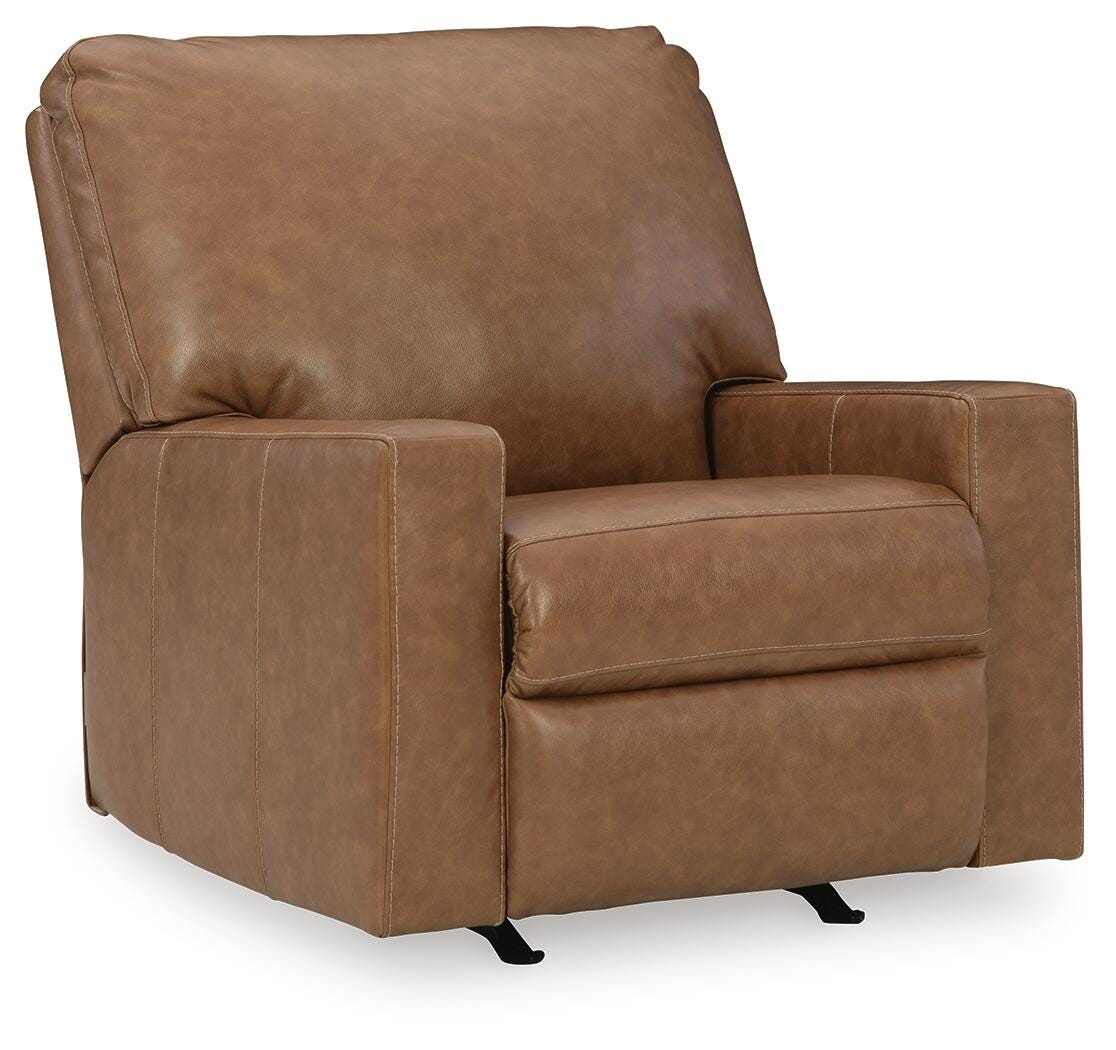 Bolsena Recliner, Caramel, large