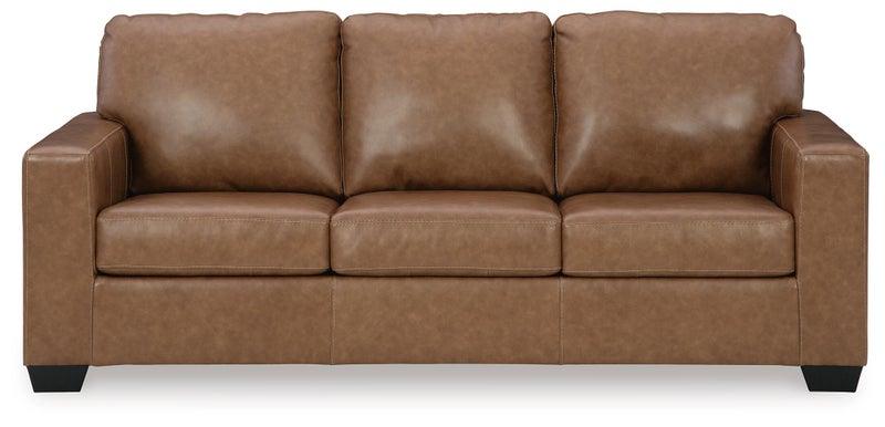 Bolsena Leather Sofa, Caramel
