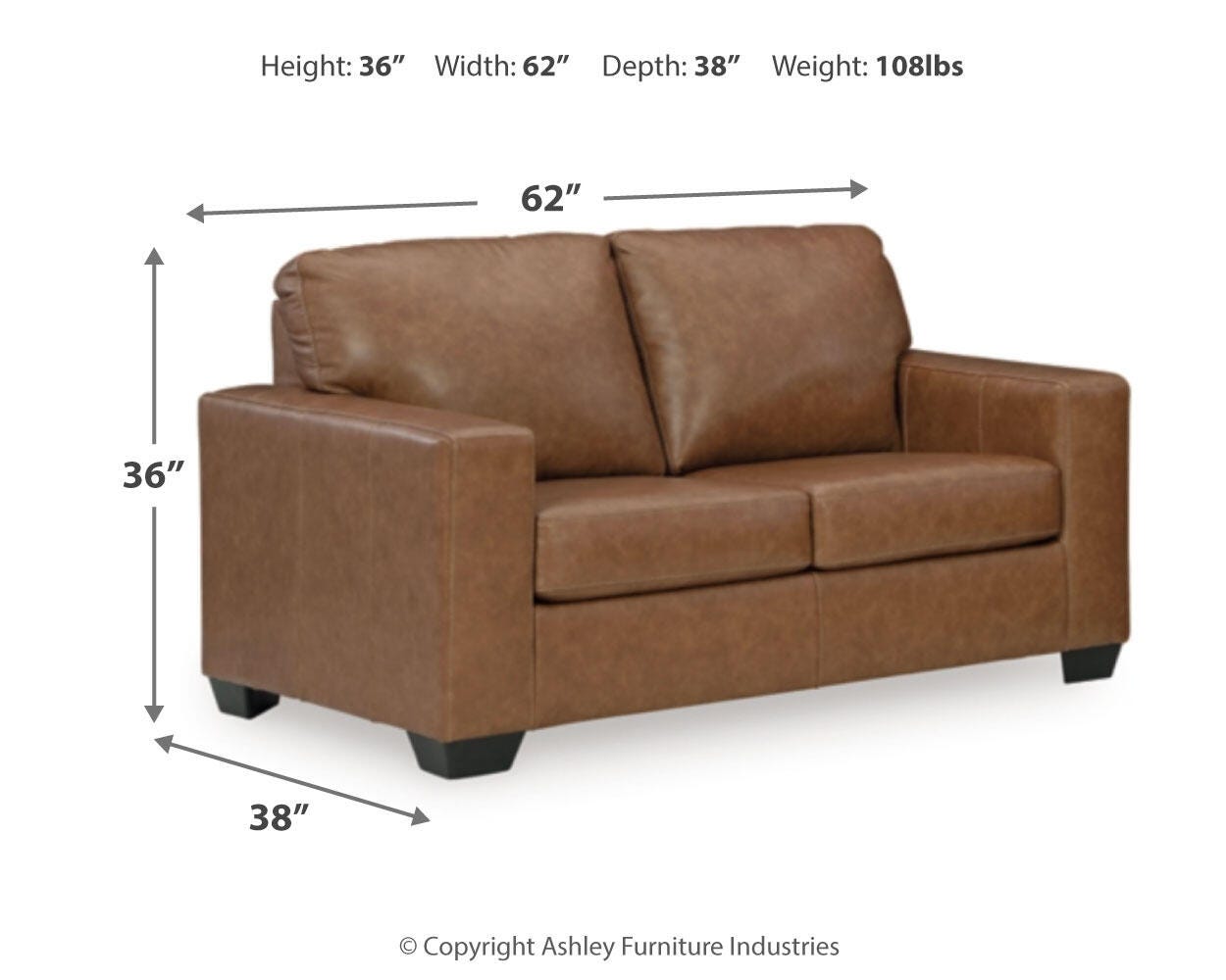 Bolsena Loveseat - image 4