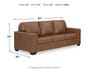 Bolsena Sofa, Caramel, large
