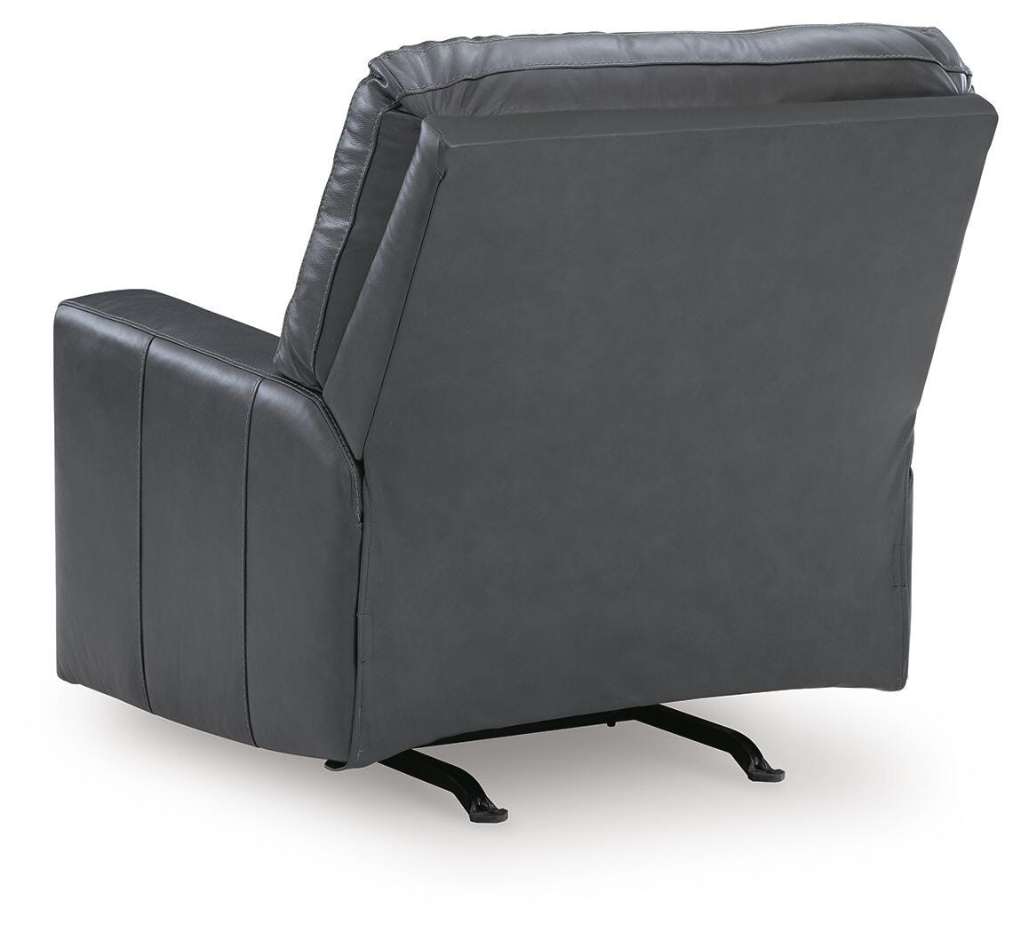 Bolsena Manual Leather Recliner | Ashley