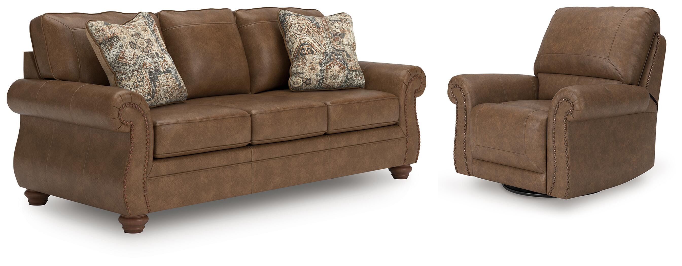 Sofá y sillón reclinable Shadsburne - image 1