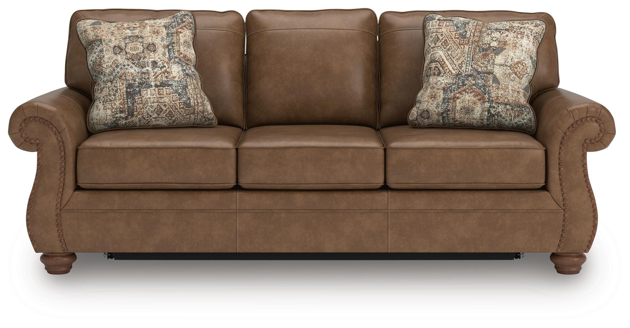 Shadsburne Queen Sofa Sleeper, Earth, large