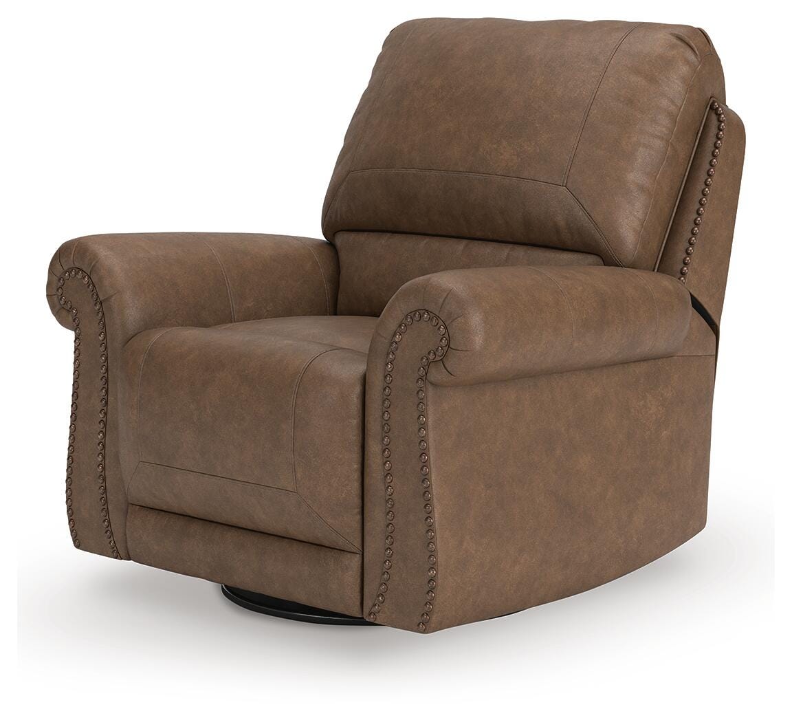 Shadsburne Swivel Glider Recliner - image 8