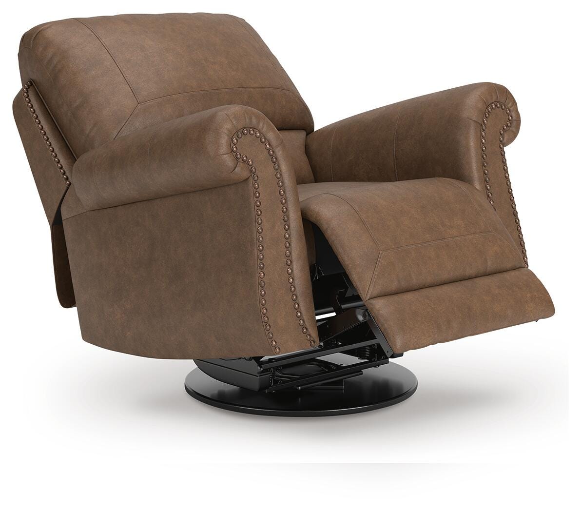 Shadsburne Swivel Glider Recliner - image 4