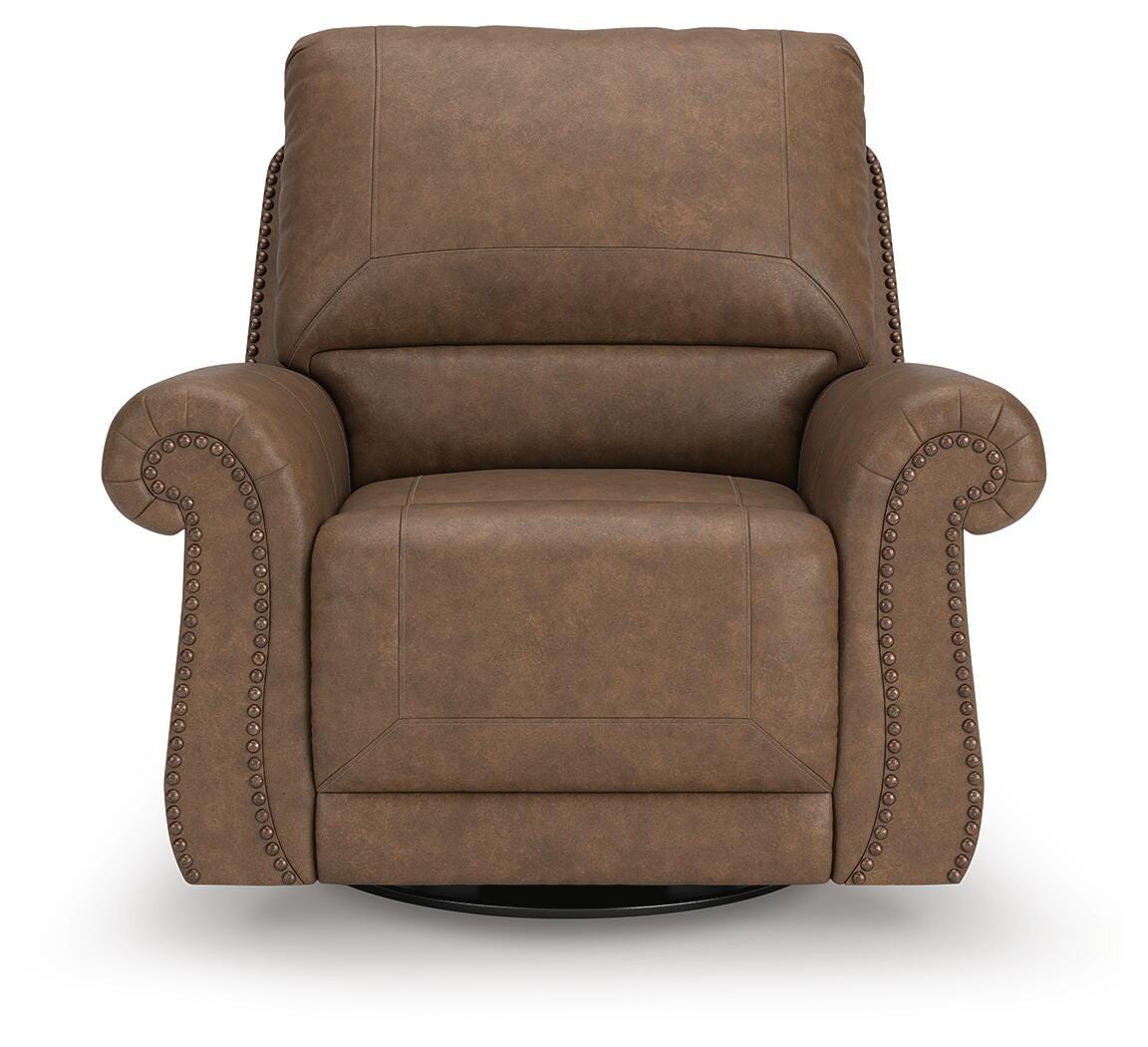 Shadsburne Swivel Glider Recliner - image 3