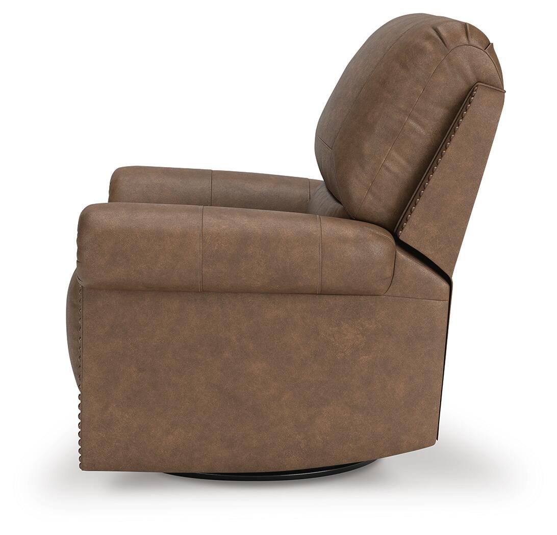 Shadsburne Swivel Glider Recliner - image 7