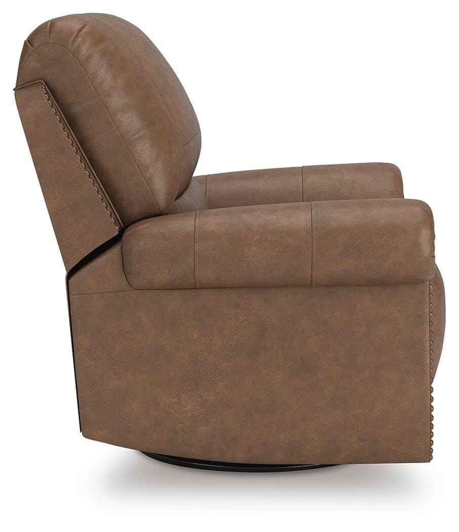 Shadsburne Swivel Glider Recliner - image 5