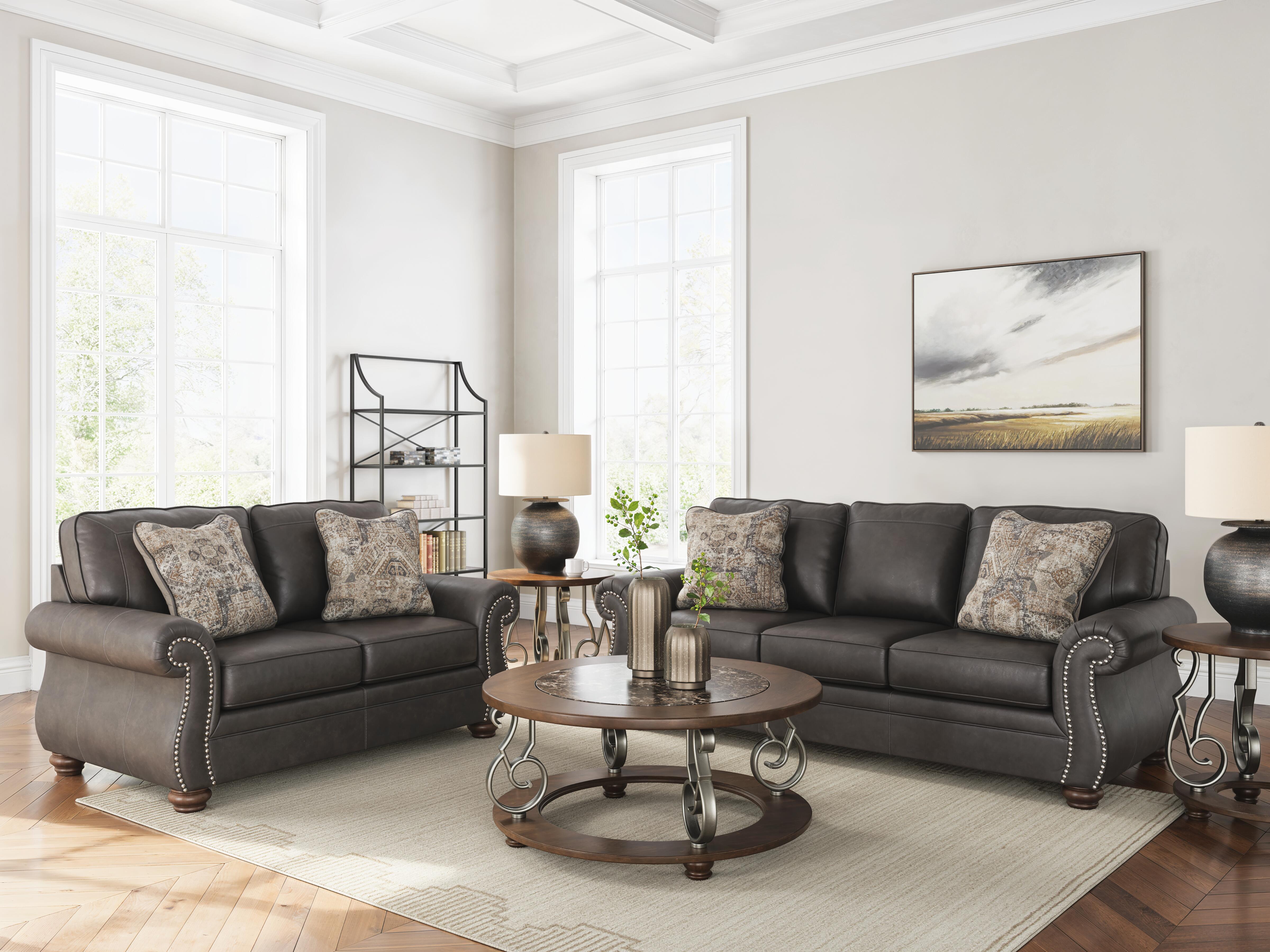 Shadsburne Sofa, Granite, large