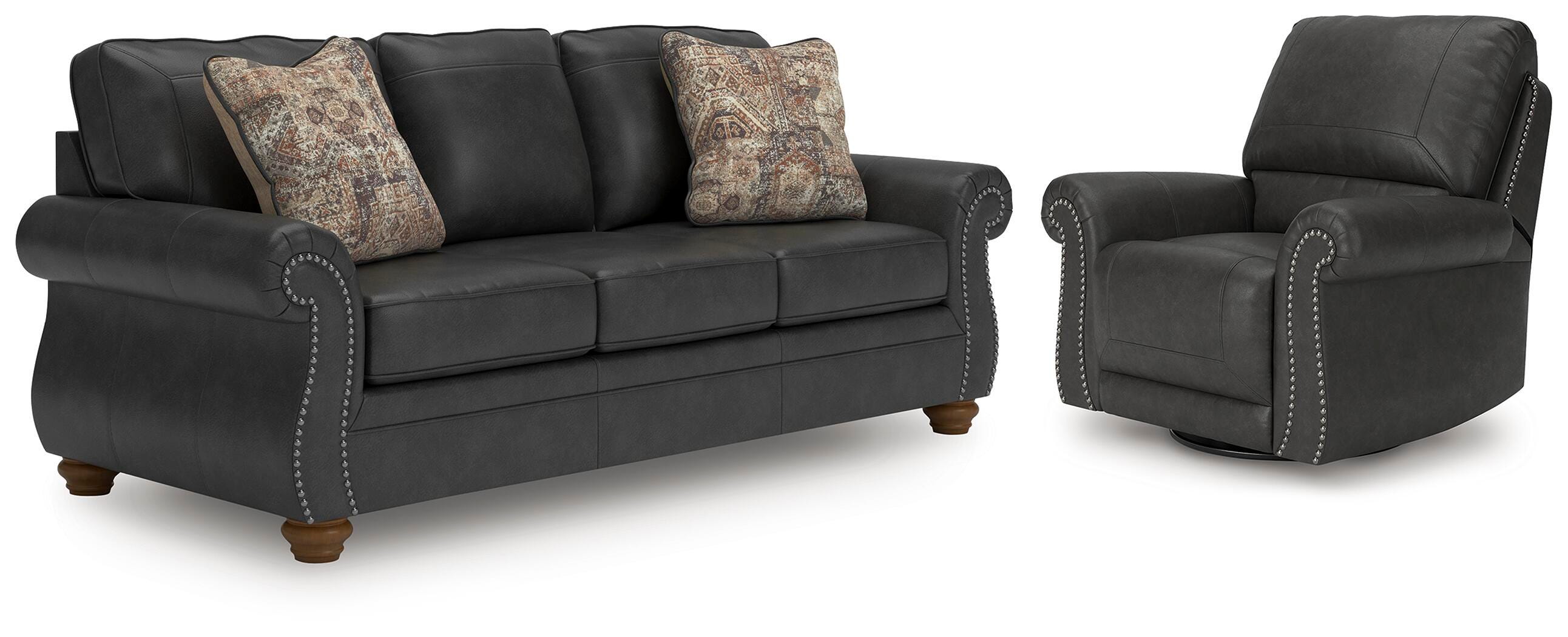 Chasemore Sofa and Recliner - image 1