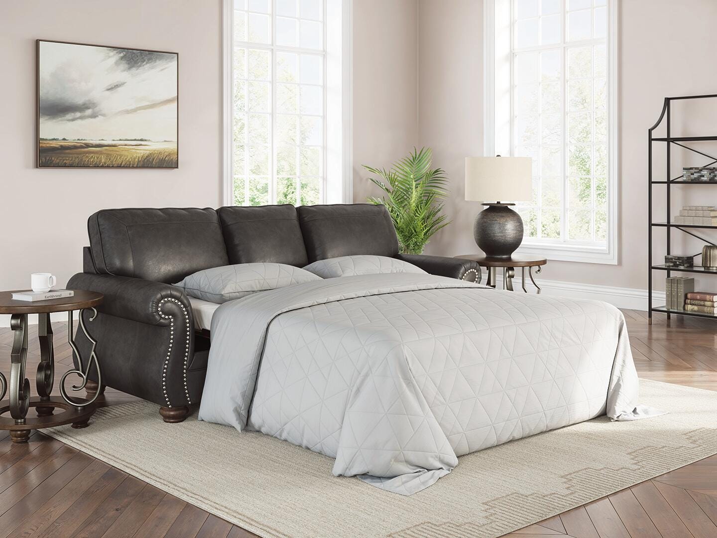 Shadsburne Queen Sofa Sleeper - image 1