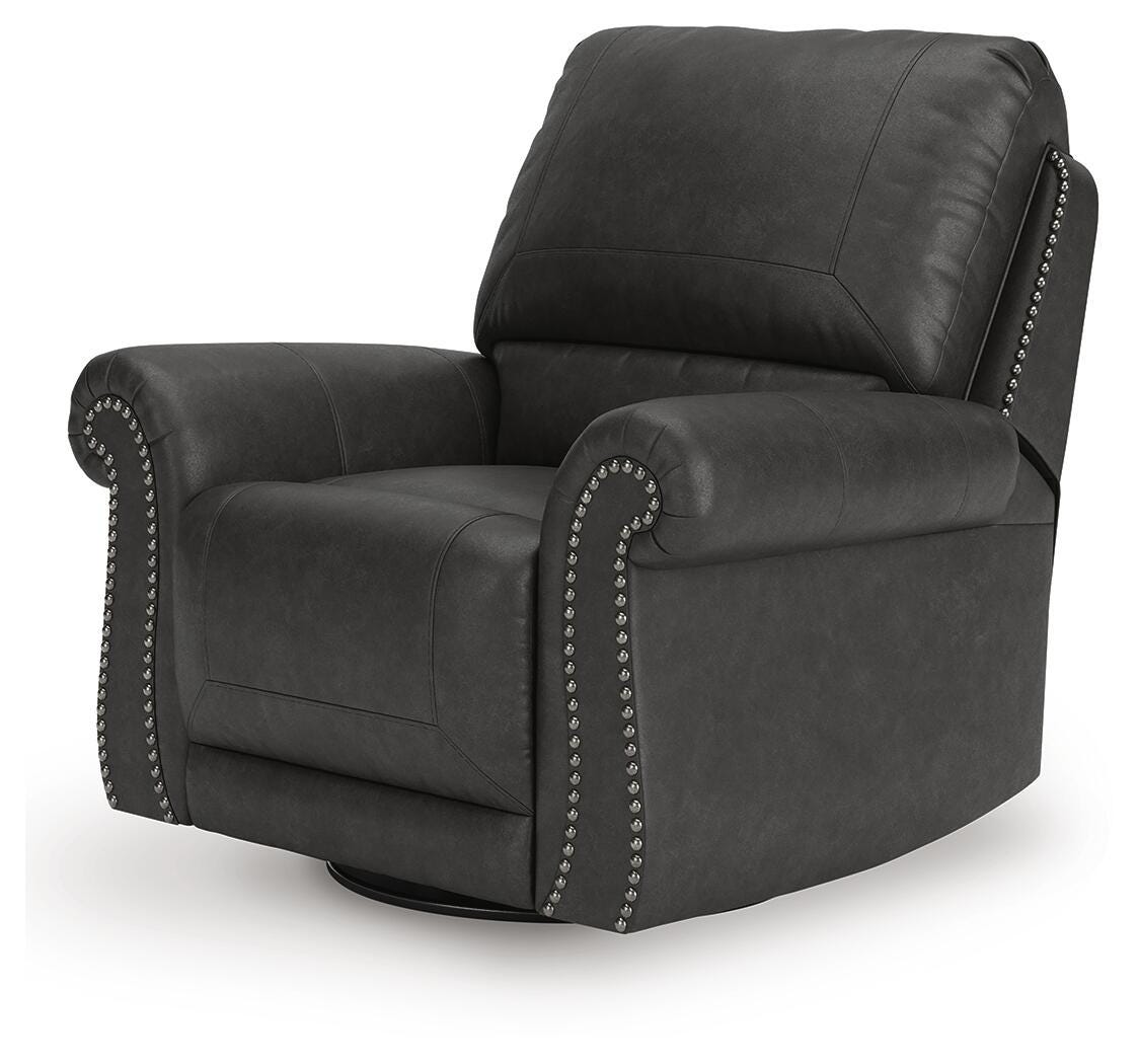 Shadsburne Swivel Glider Recliner - image 5