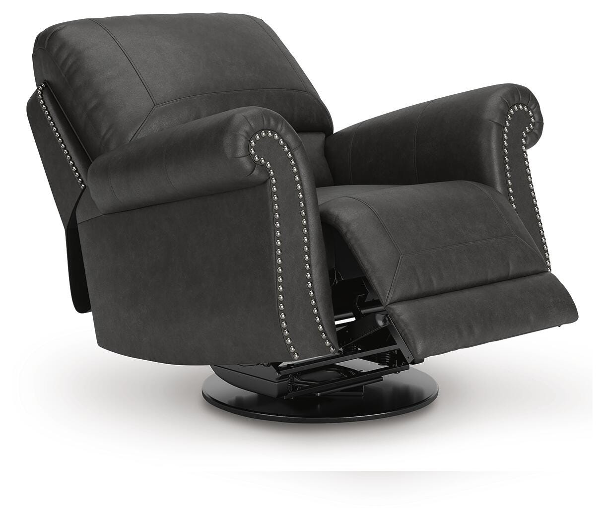 Shadsburne Swivel Glider Recliner - image 3