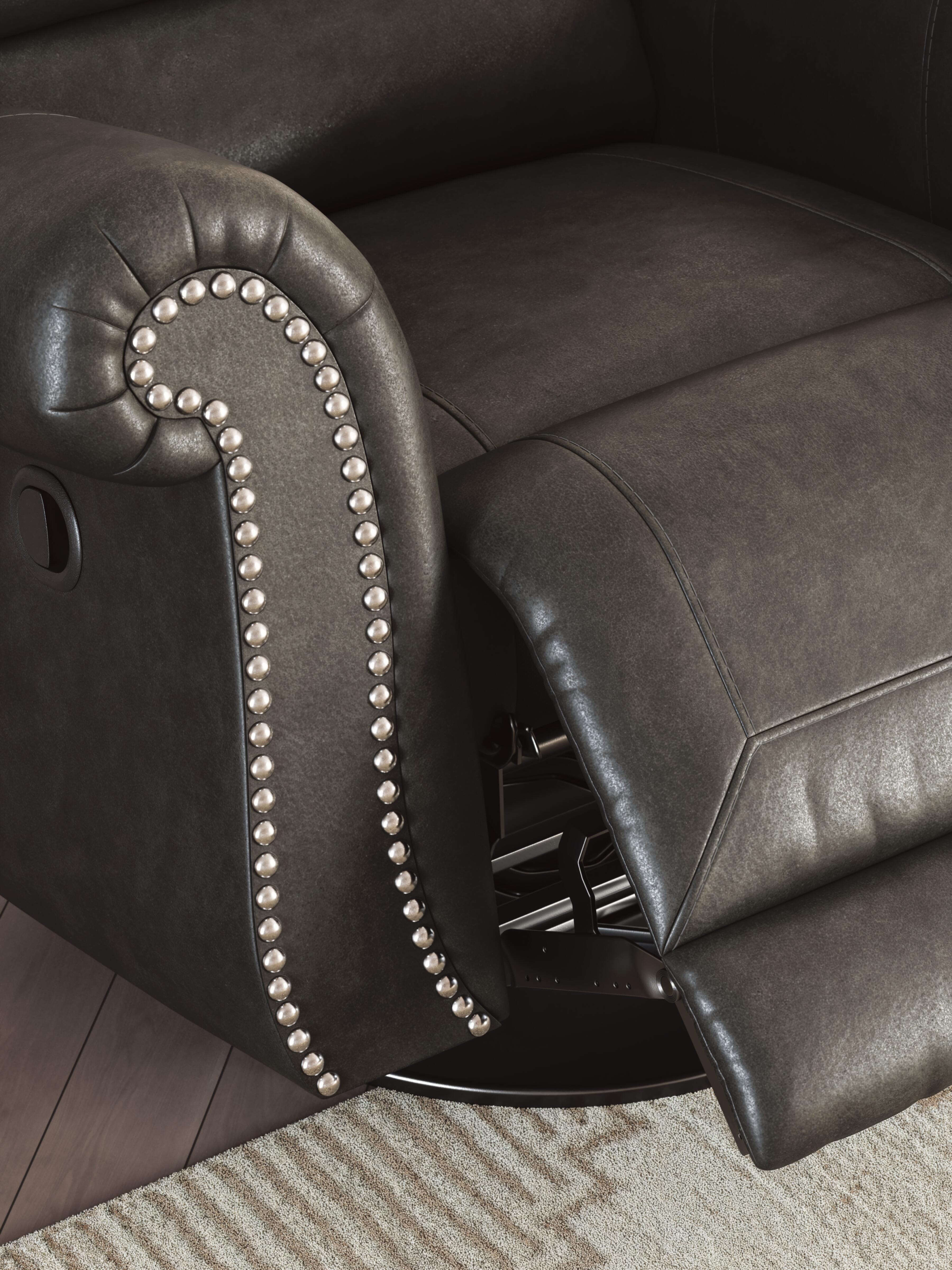 Shadsburne Swivel Glider Recliner - image 10