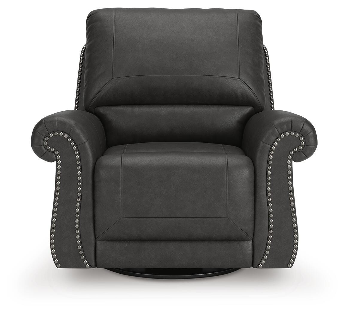 Shadsburne Swivel Glider Recliner - image 4