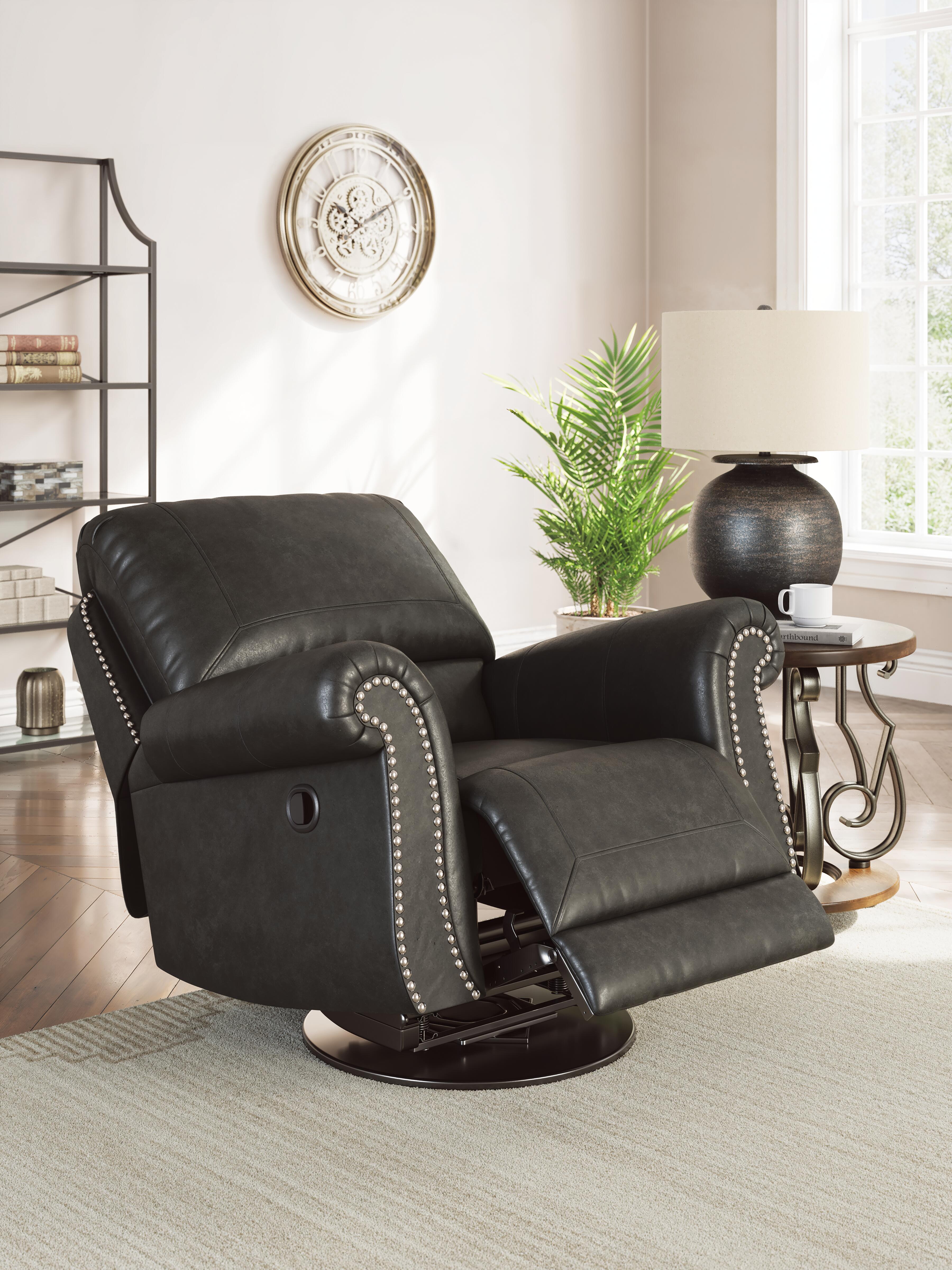 Shadsburne Swivel Glider Recliner - image 9
