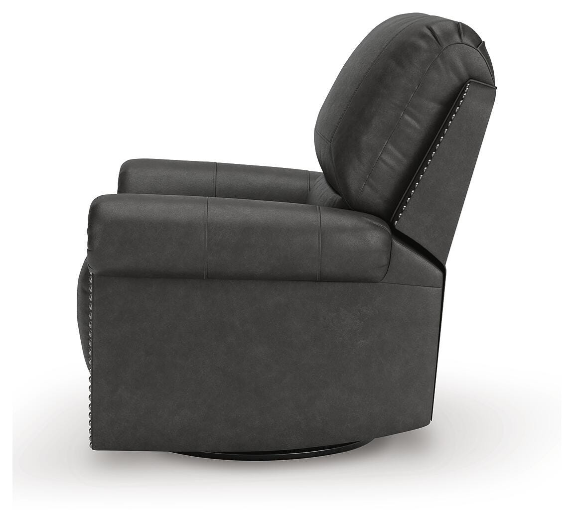 Shadsburne Swivel Glider Recliner - image 8