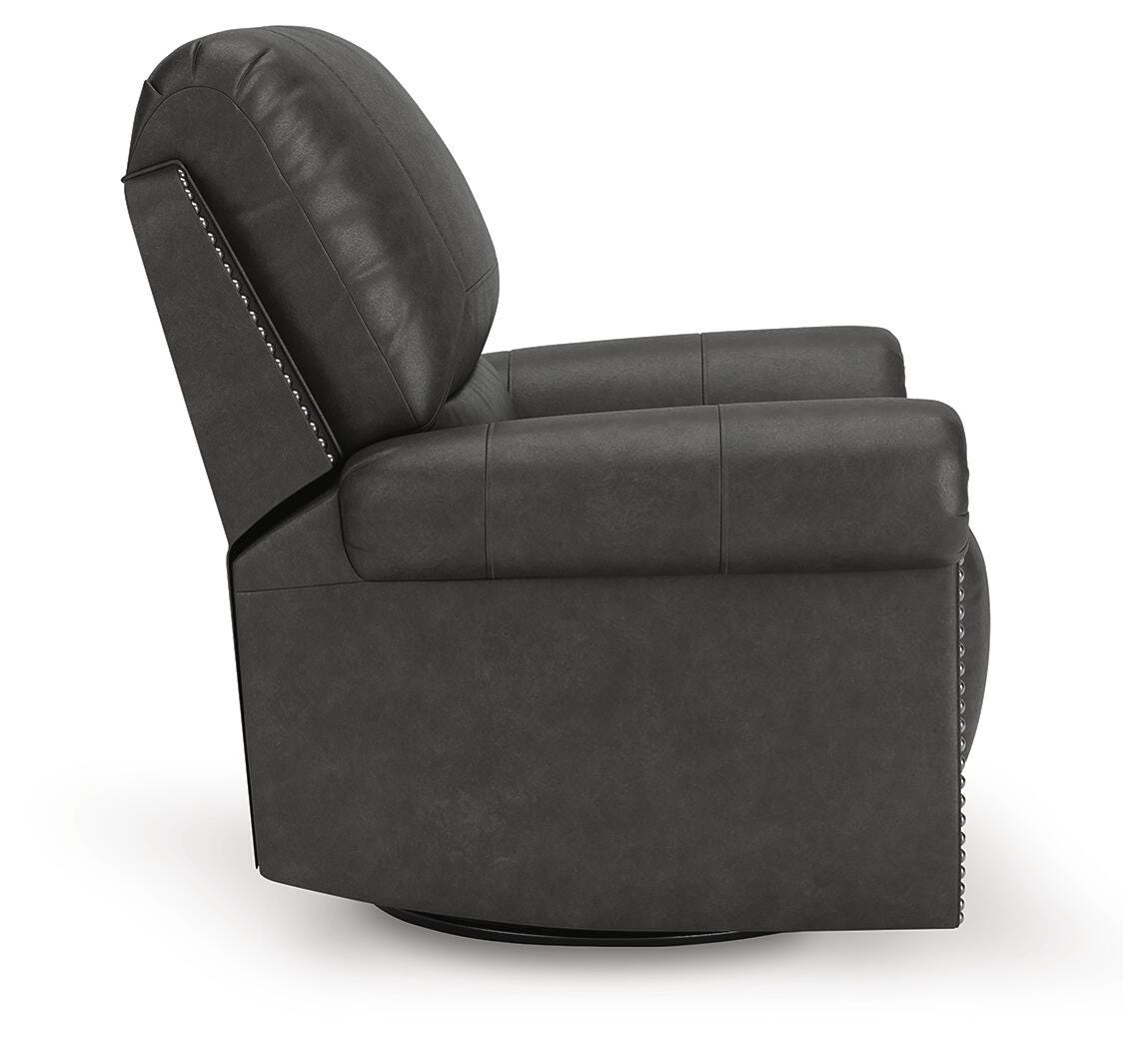 Shadsburne Swivel Glider Recliner - image 6