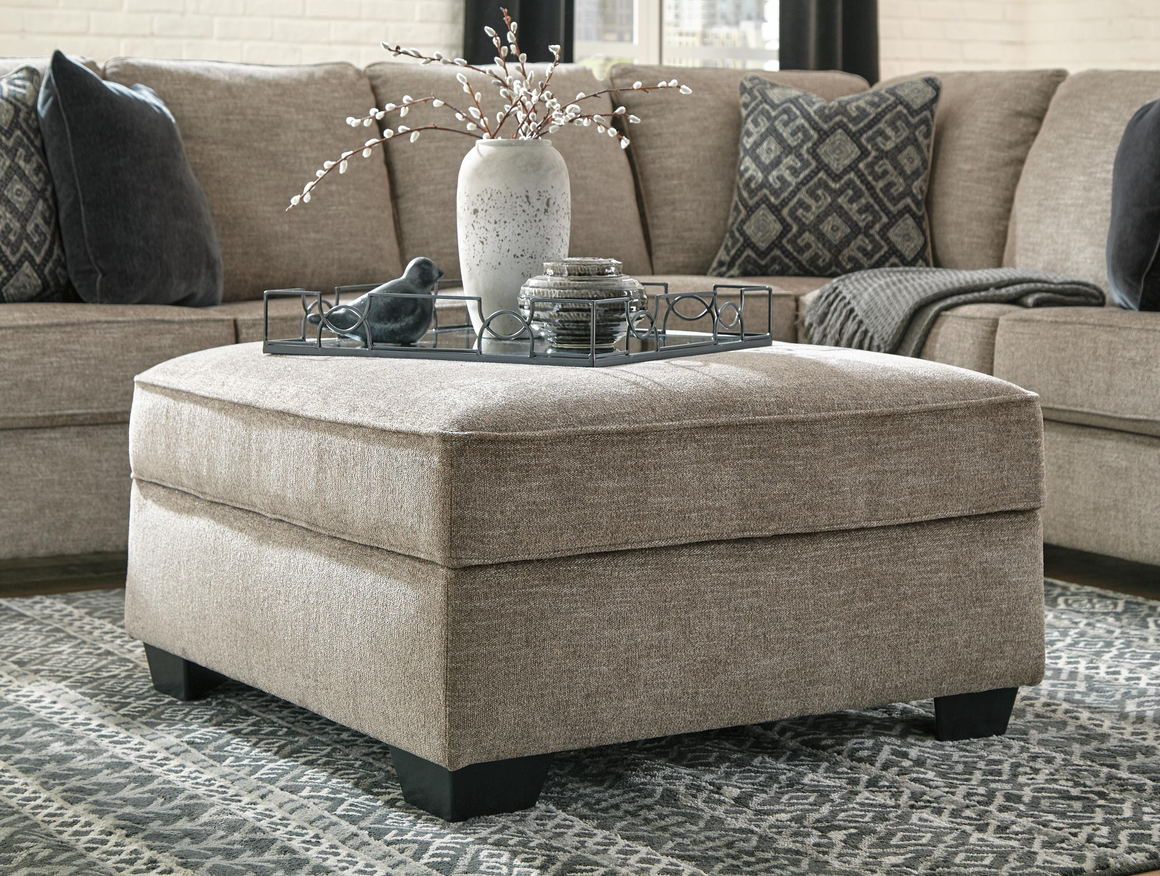 Bovarian 3-Piece Sectional and Ottoman - image 7
