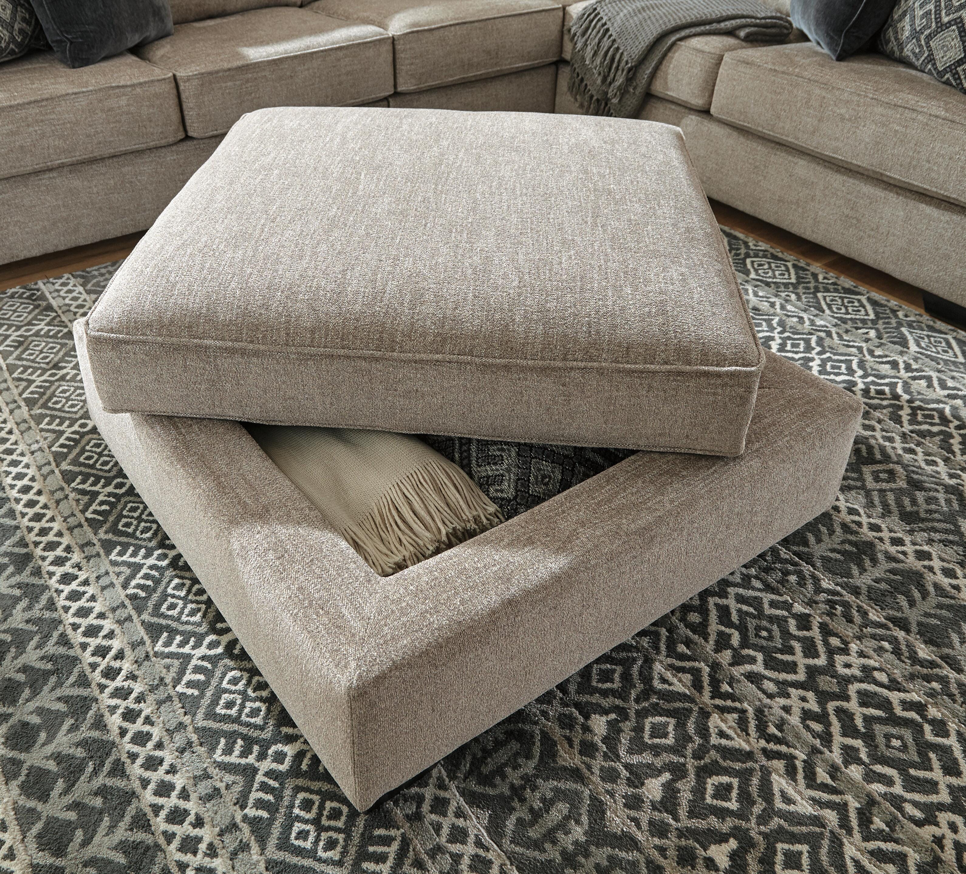 Bovarian 3-Piece Sectional and Ottoman - image 8