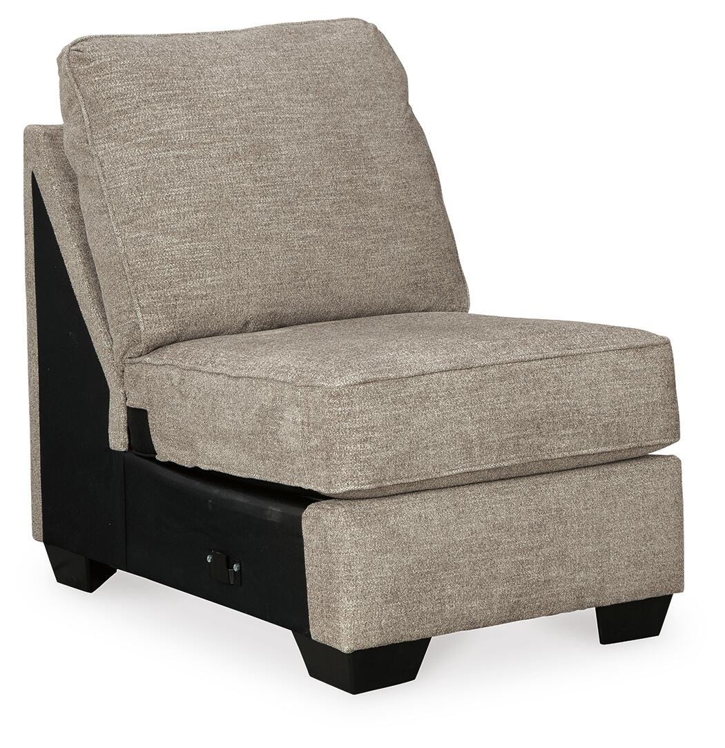 Bovarian Armless Chair - image 1