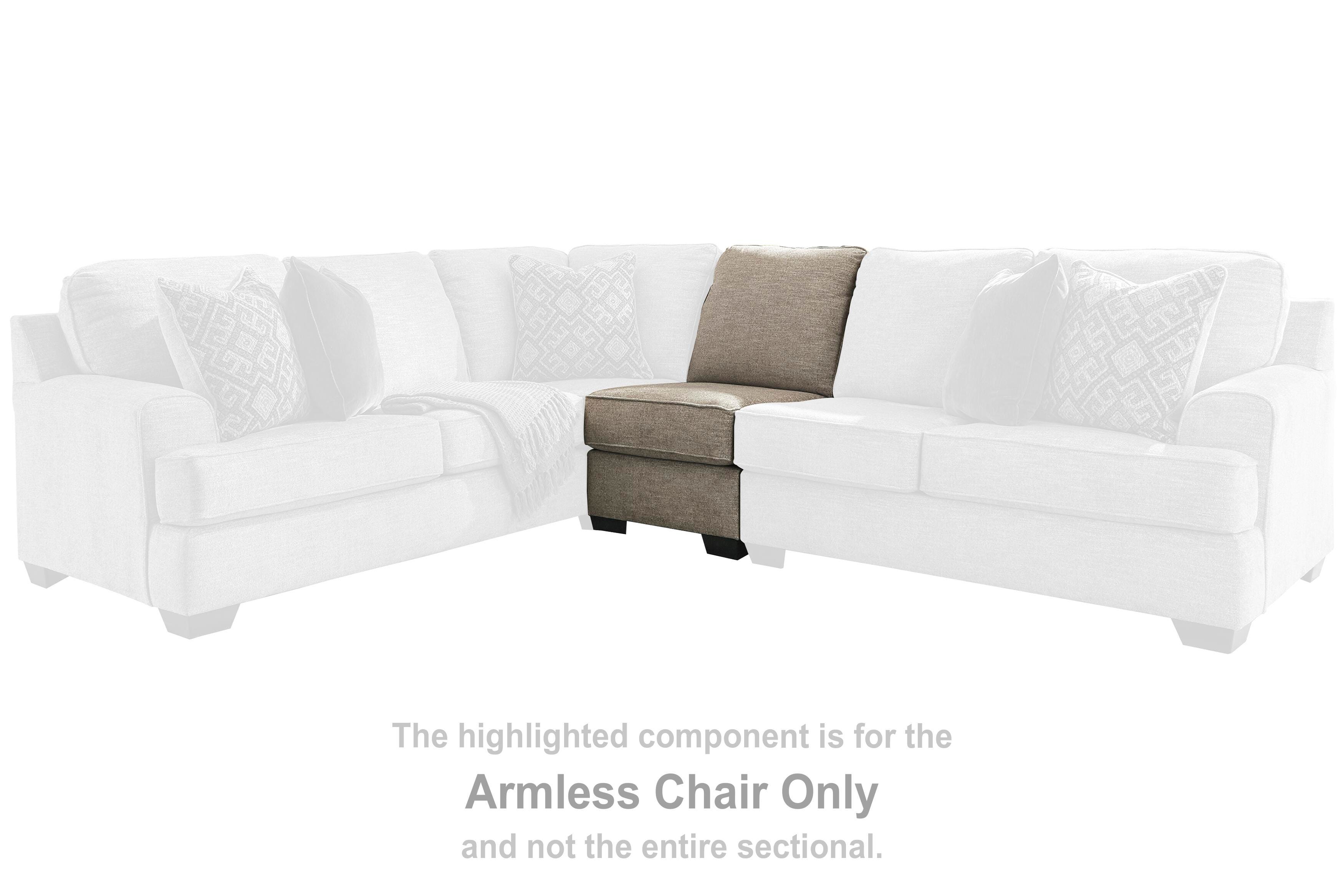 Bovarian Armless Chair - image 2