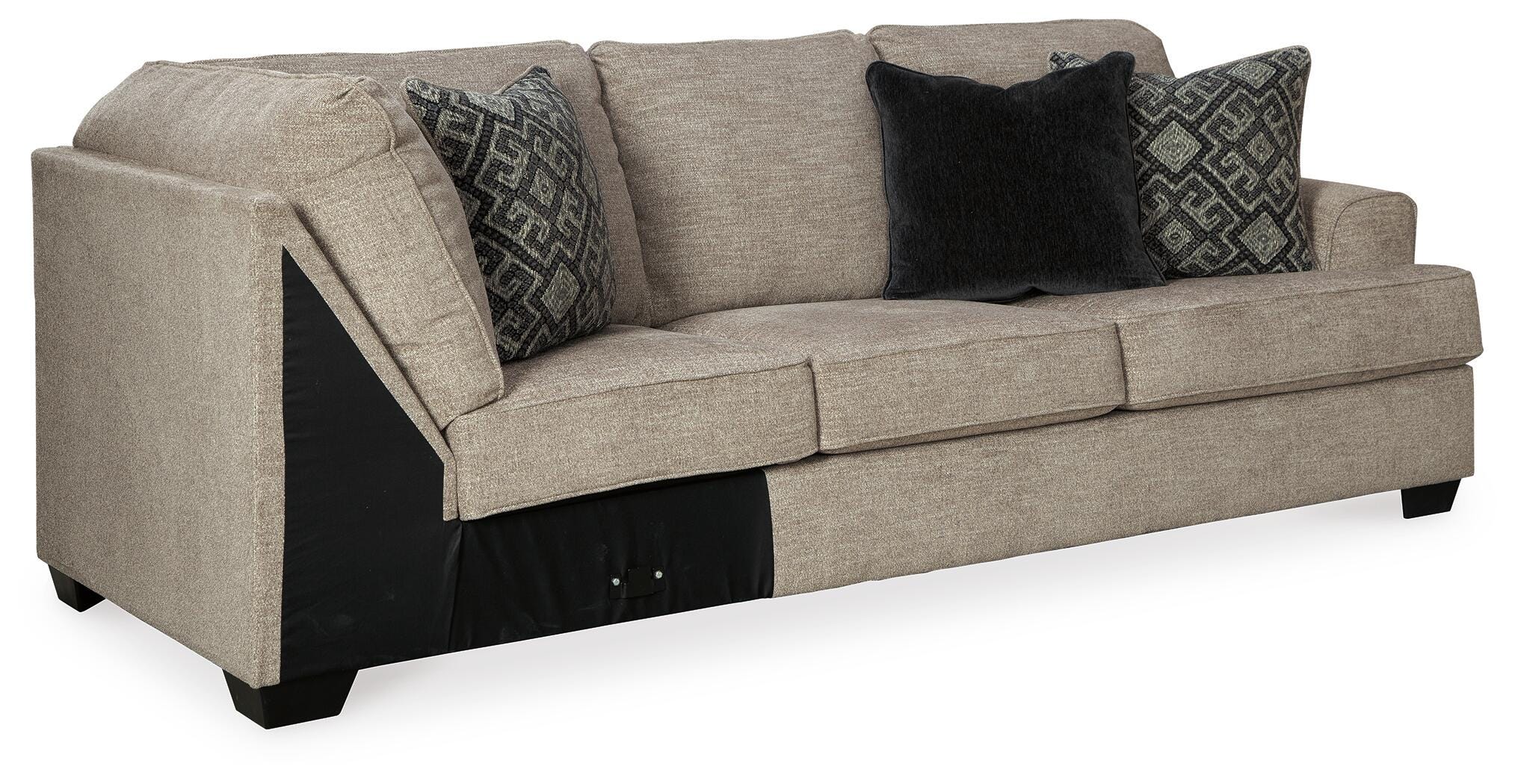 Bovarian Right-Arm Facing Sofa with Corner Wedge - image 1