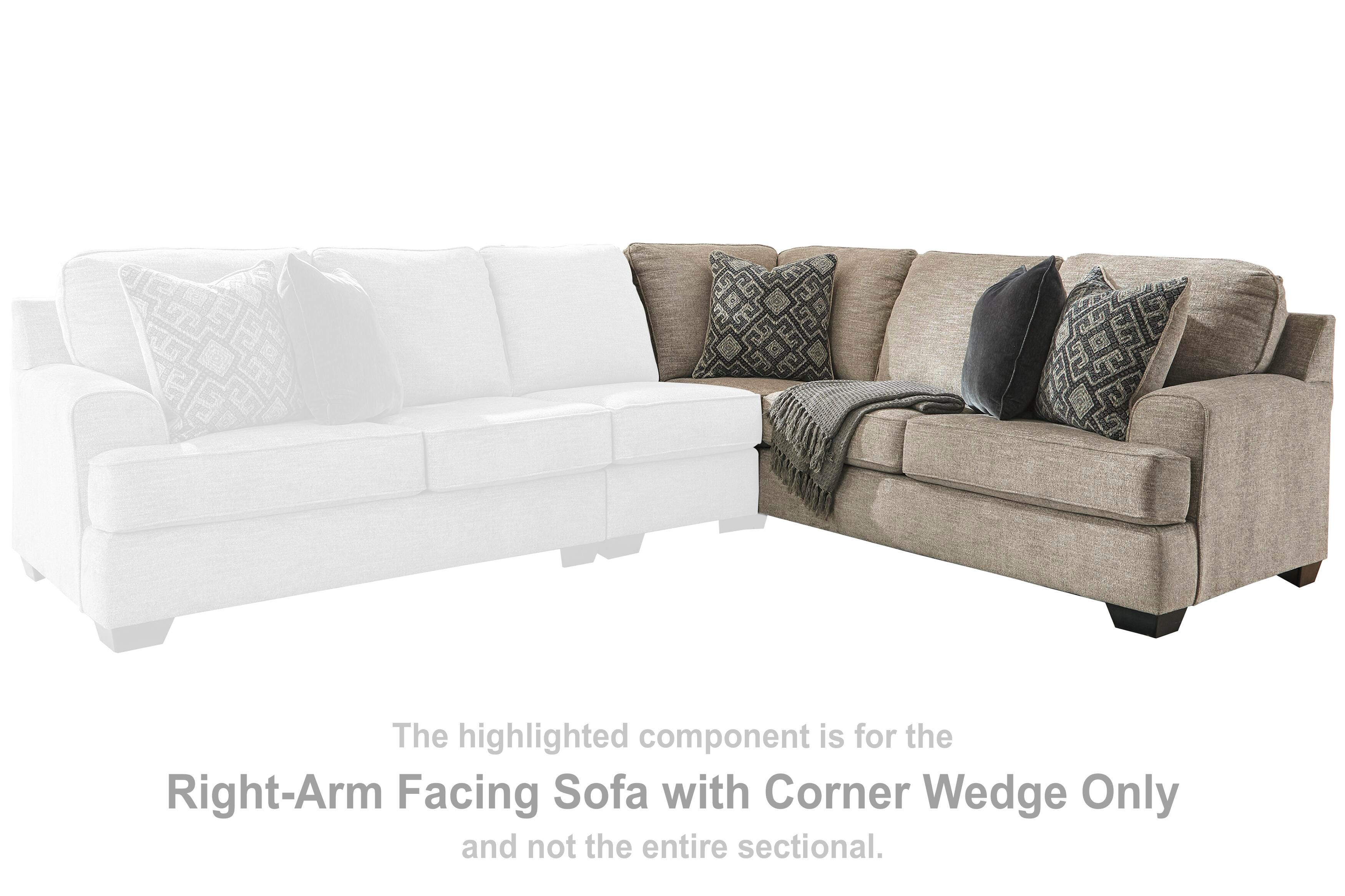 Bovarian Right-Arm Facing Sofa with Corner Wedge - image 2