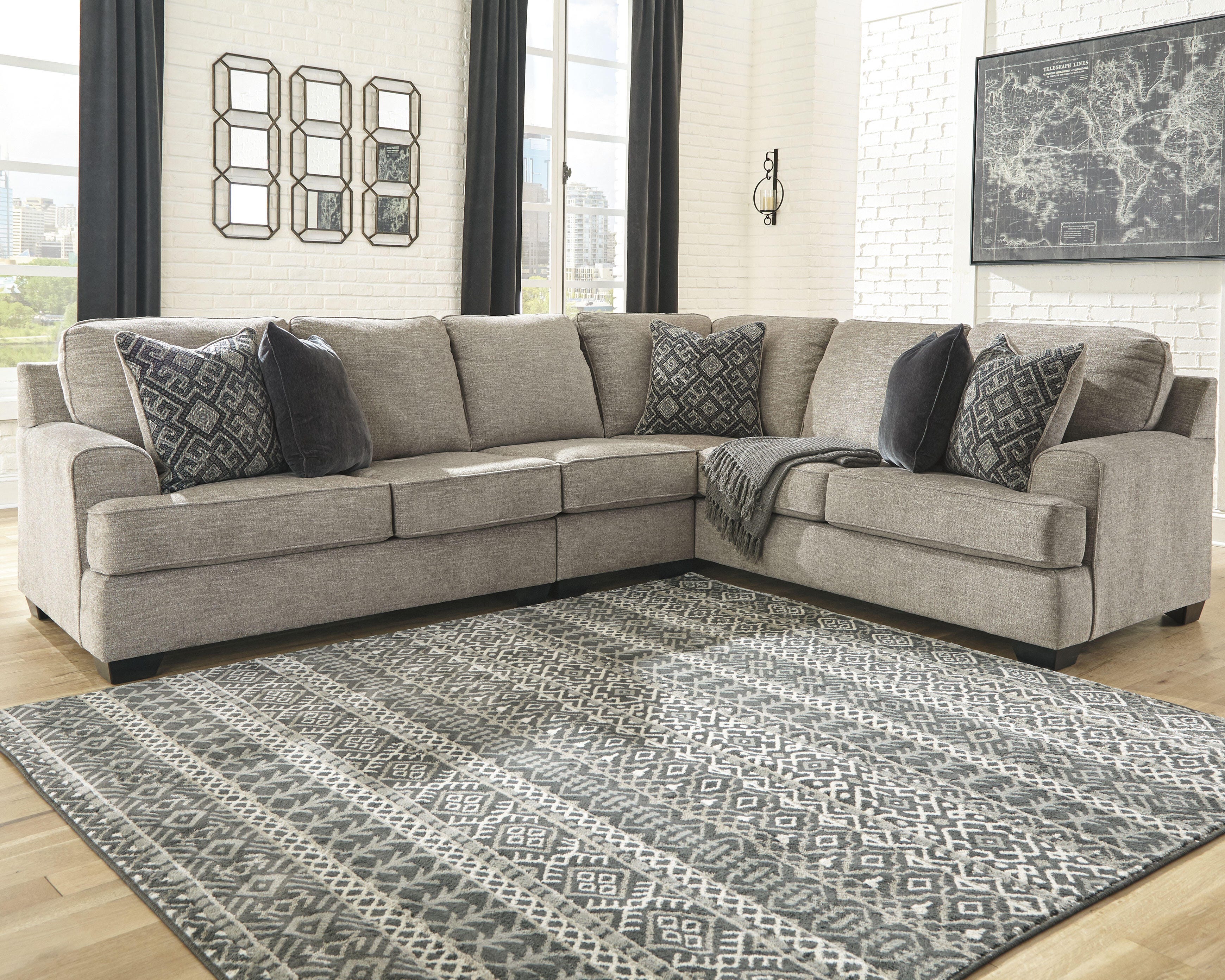 Bovarian 3-Piece Sectional - image 1