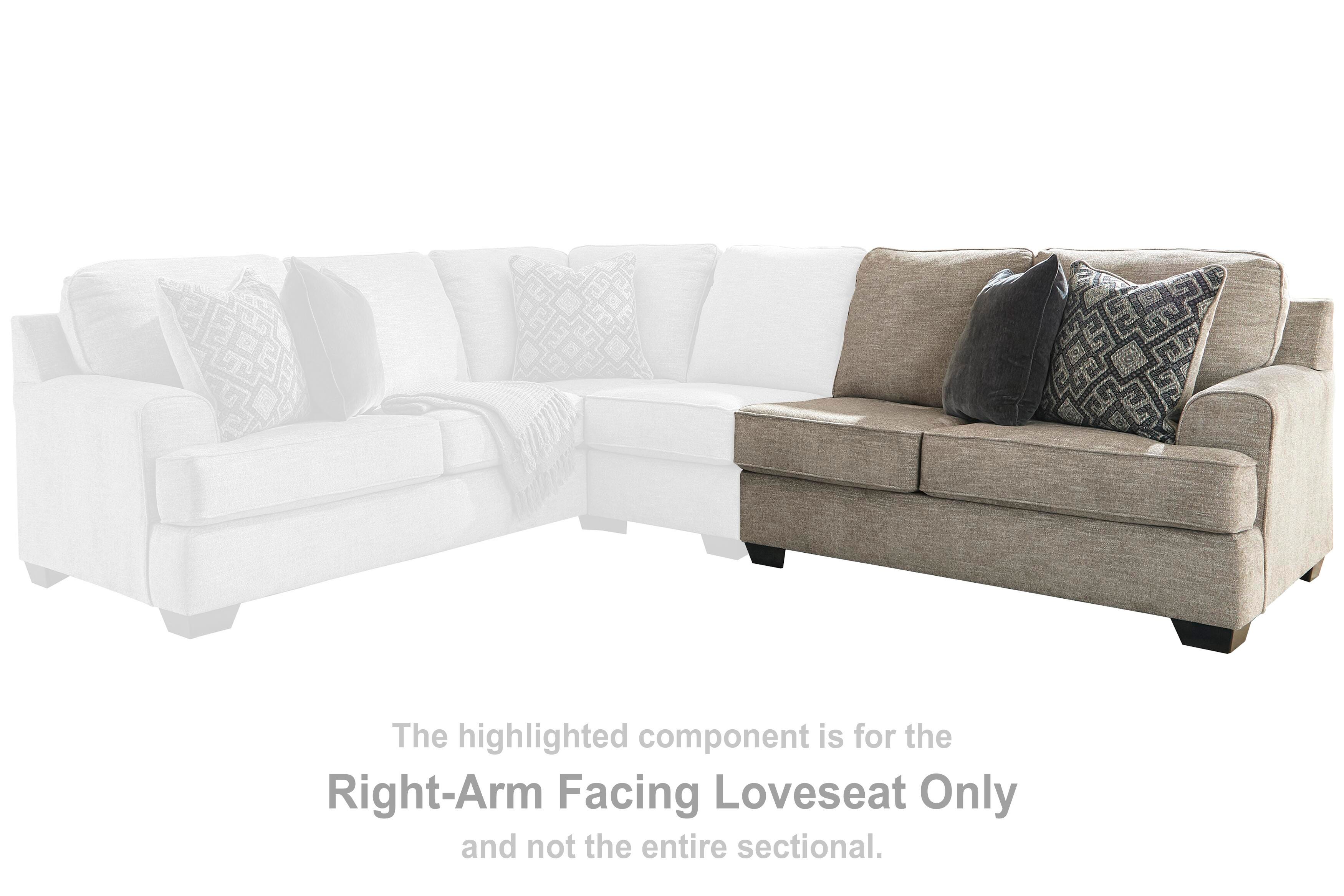 Bovarian Right-Arm Facing Loveseat - image 2