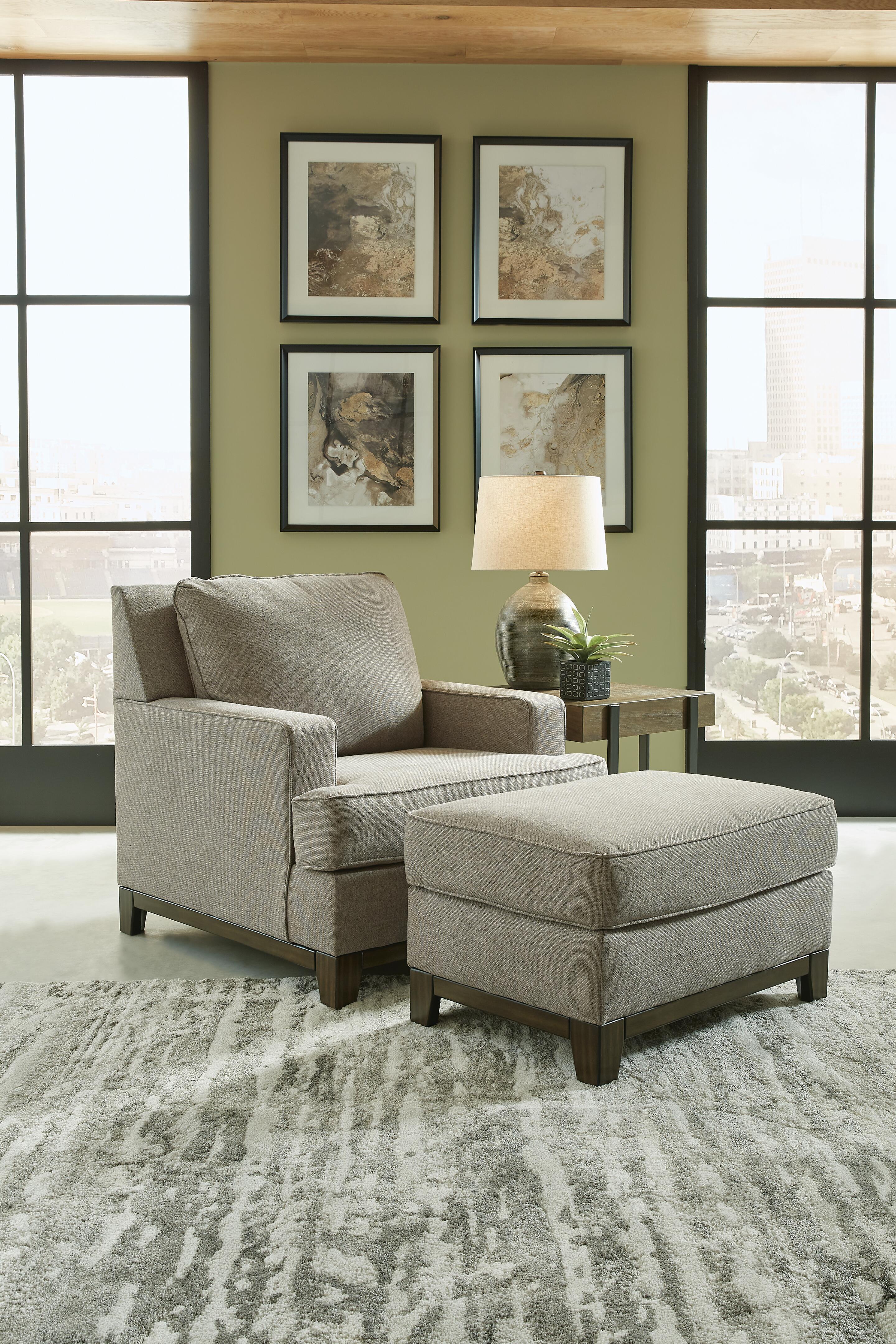Sillón y otomana Kaywood - image 1