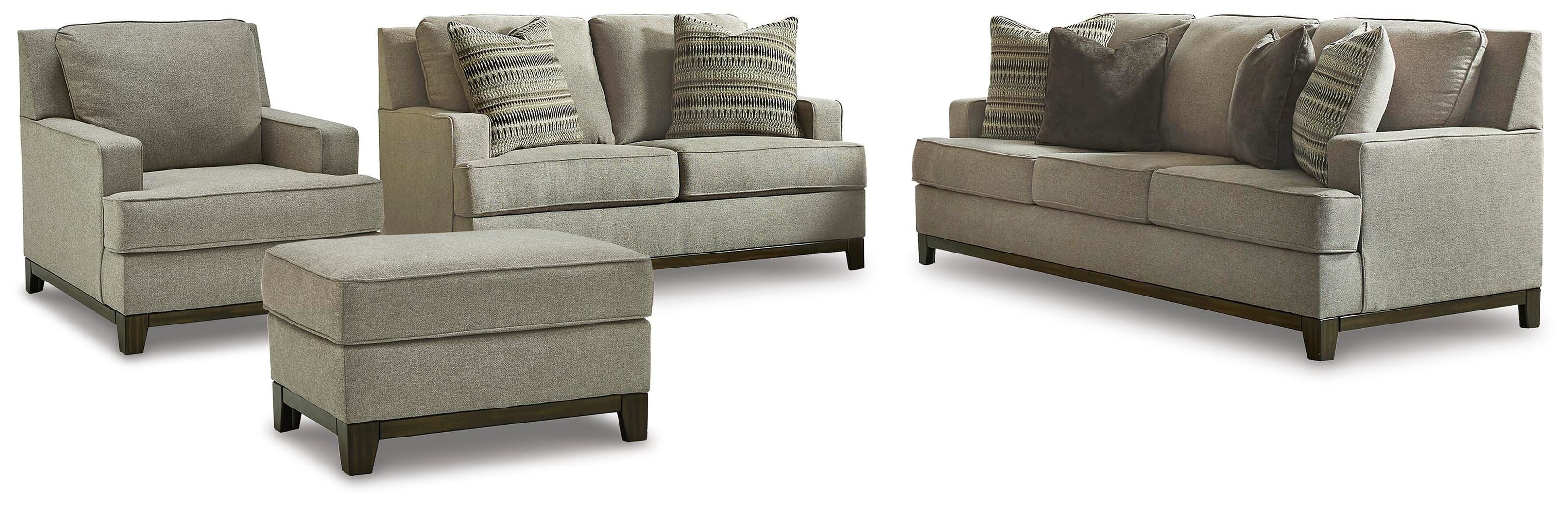 Kaywood Sofa, Loveseat, Chair and Ottoman - image 1