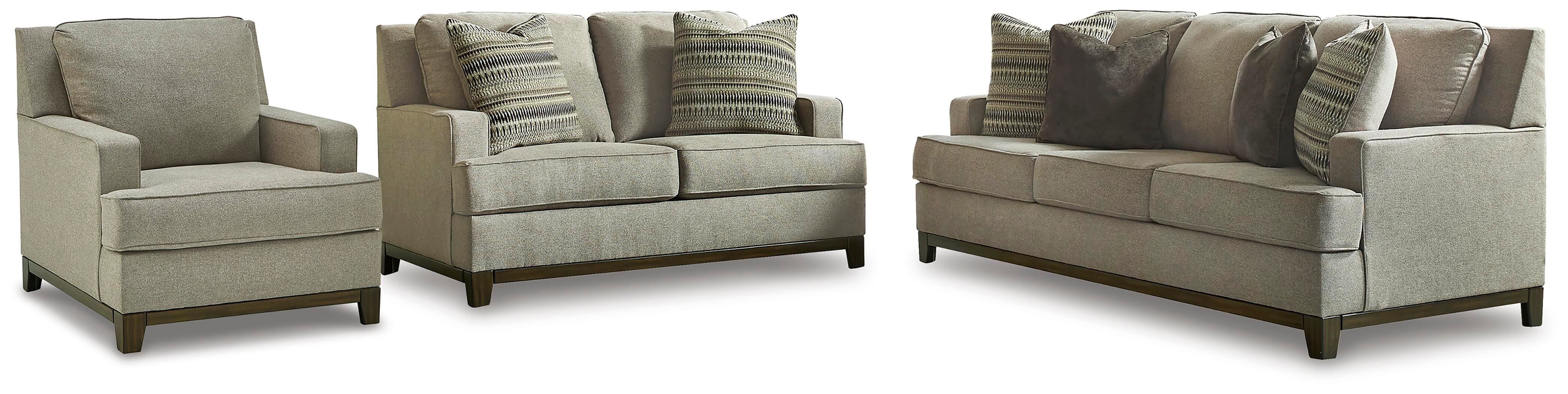 Kaywood Sofa, Loveseat and Chair - image 1