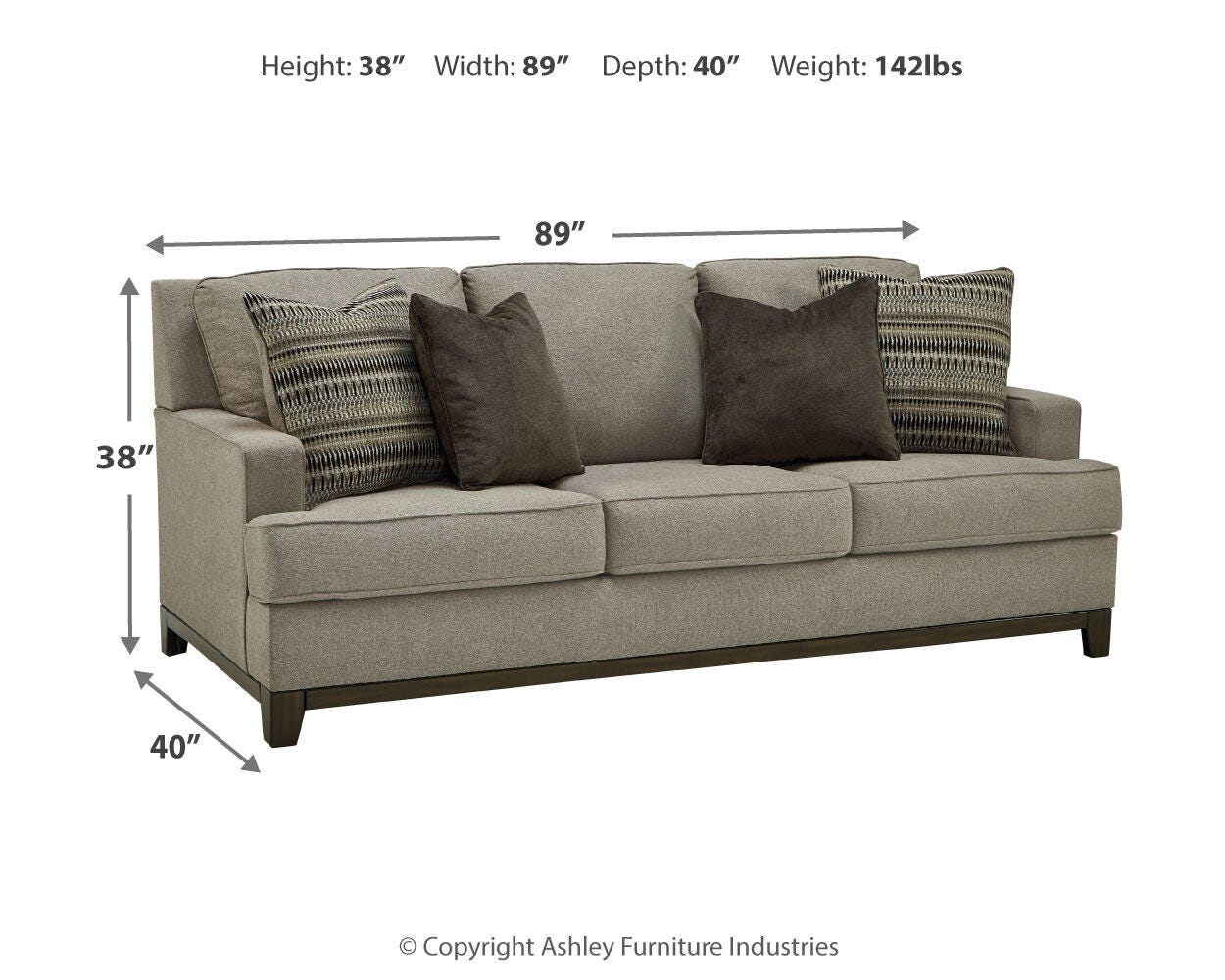 Kaywood Sofa - image 4